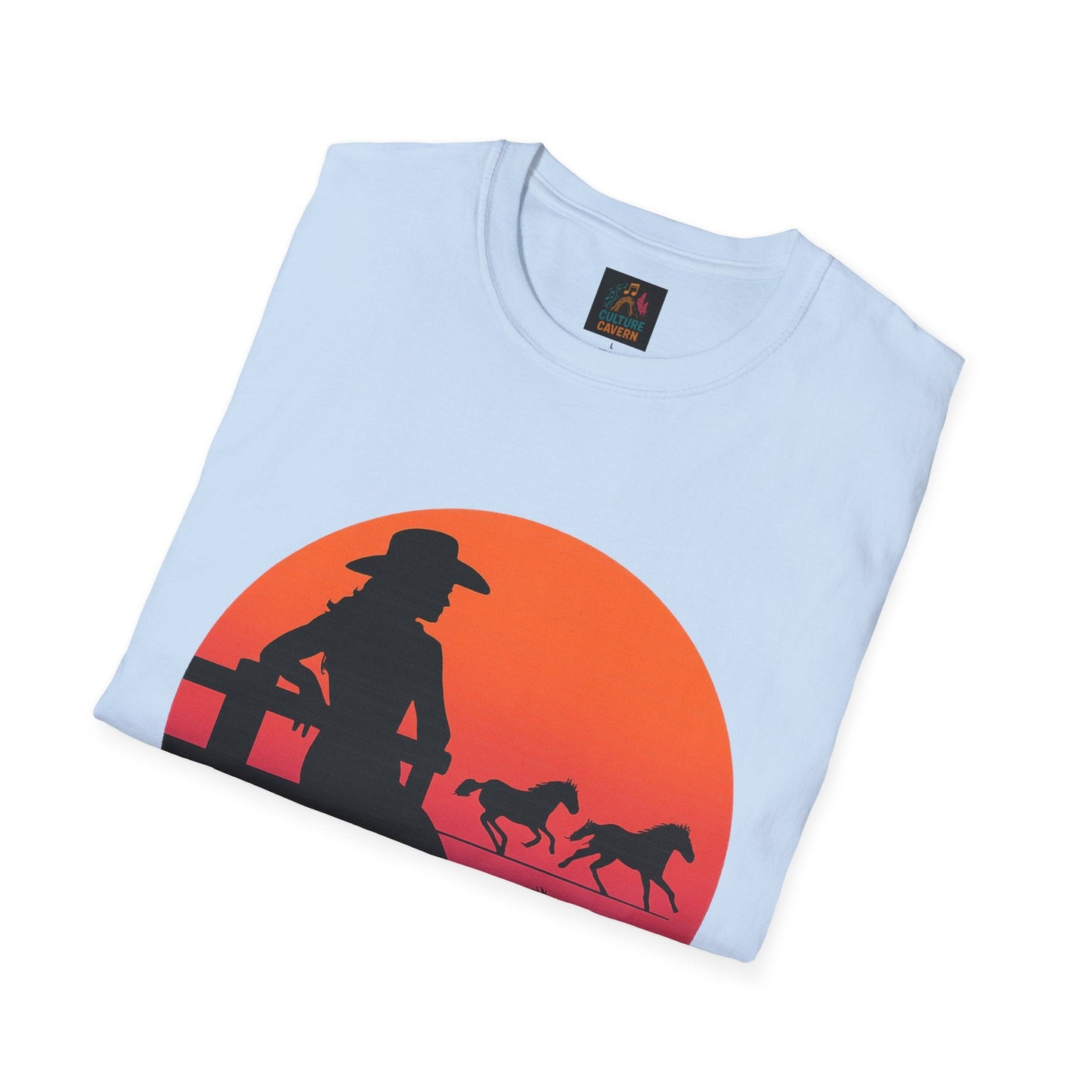 Country Sweet Rodeo Heat Womens T-Shirt - Cowgirltops.com