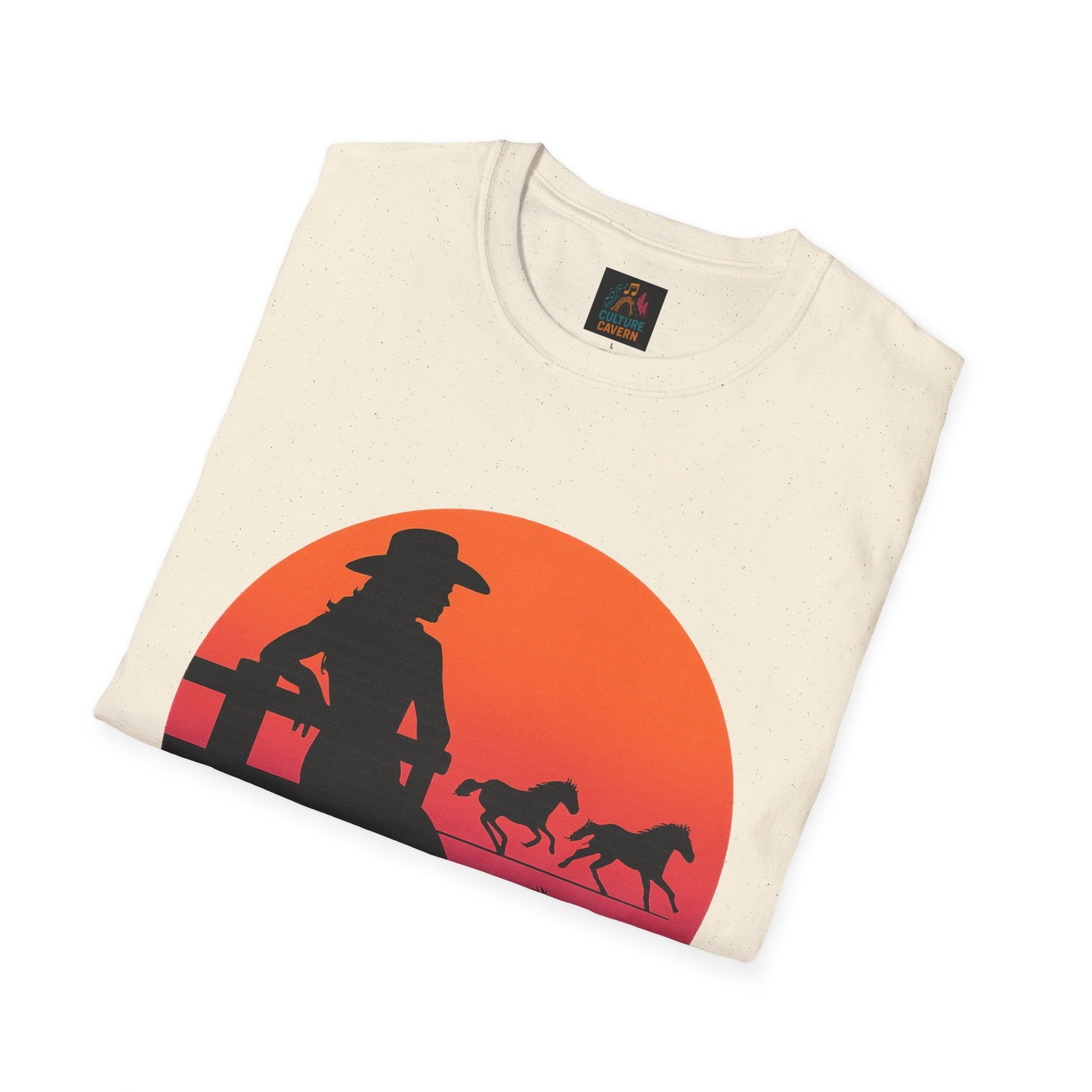 Country Sweet Rodeo Heat Womens T-Shirt - Cowgirltops.com