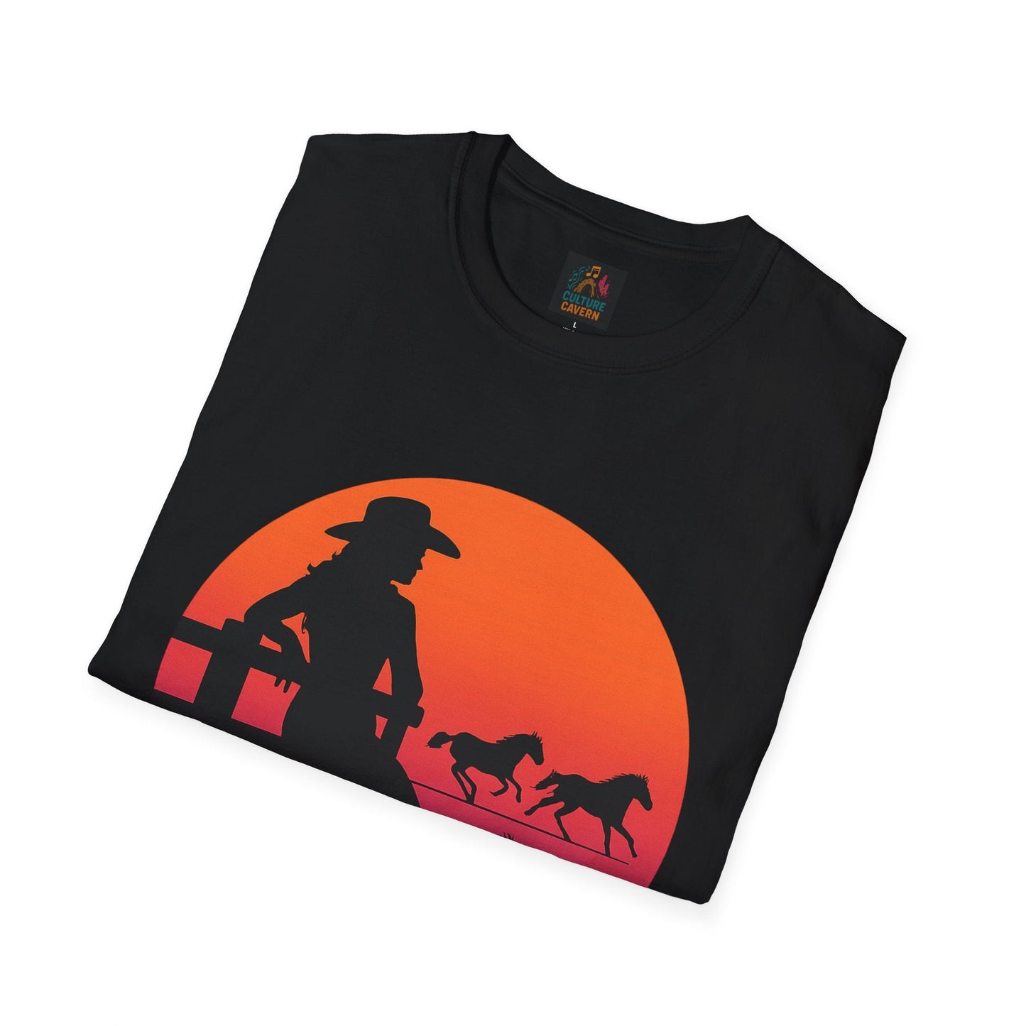 Country Sweet Rodeo Heat Womens T-Shirt - Cowgirltops.com