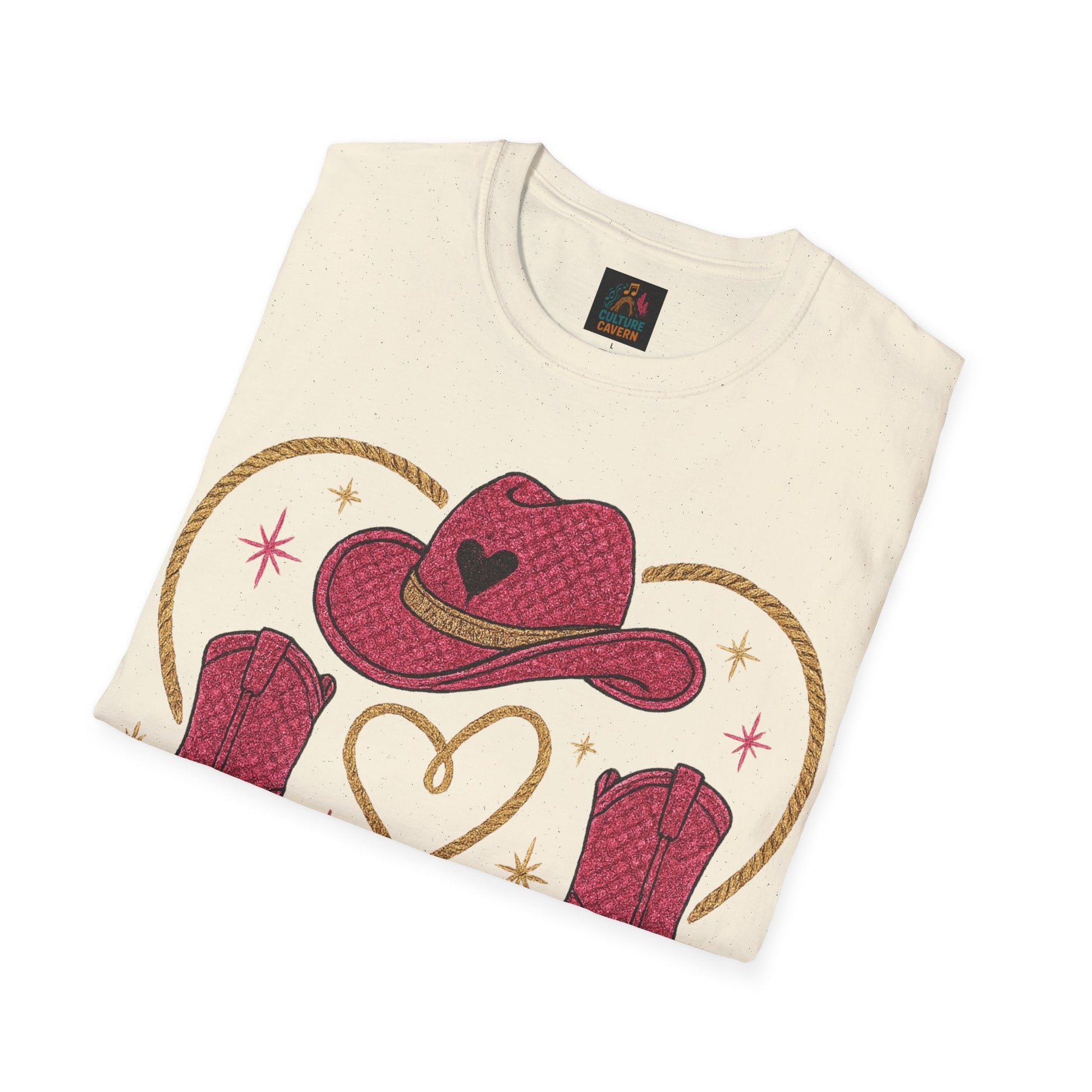 Country Sweet, Rodeo Heat Womens Tee - Cowgirltops.com