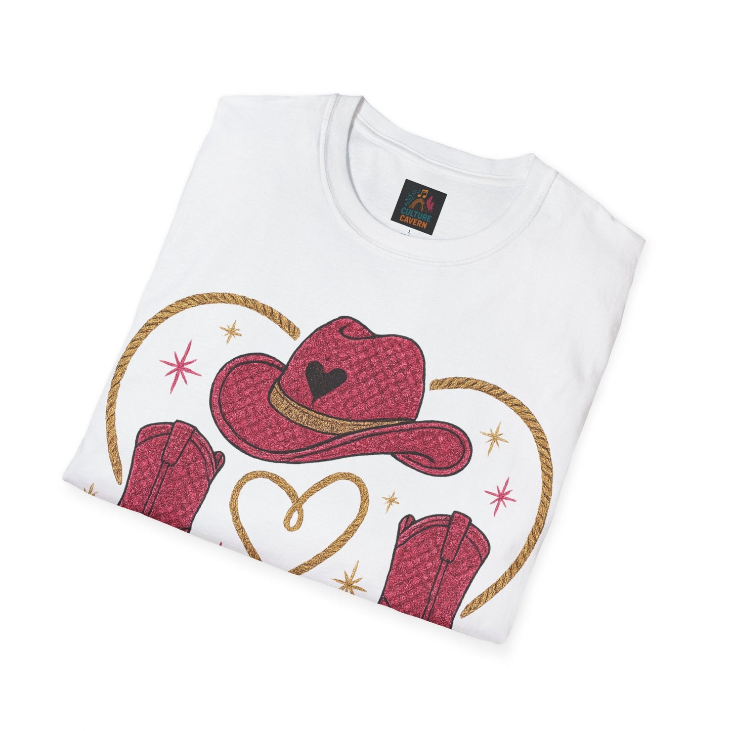 Country Sweet, Rodeo Heat Womens Tee - Cowgirltops.com