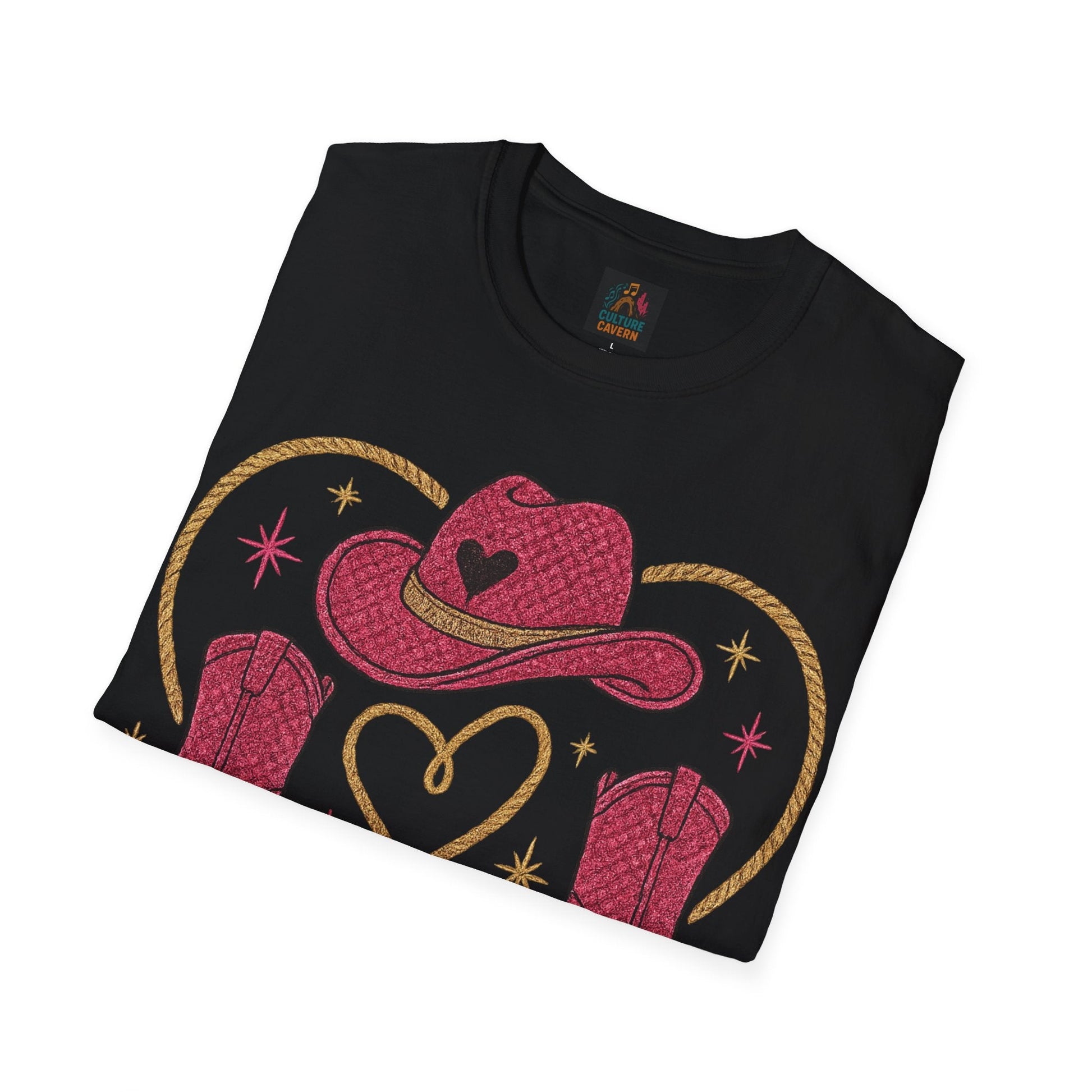 Country Sweet, Rodeo Heat Womens Tee - Cowgirltops.com