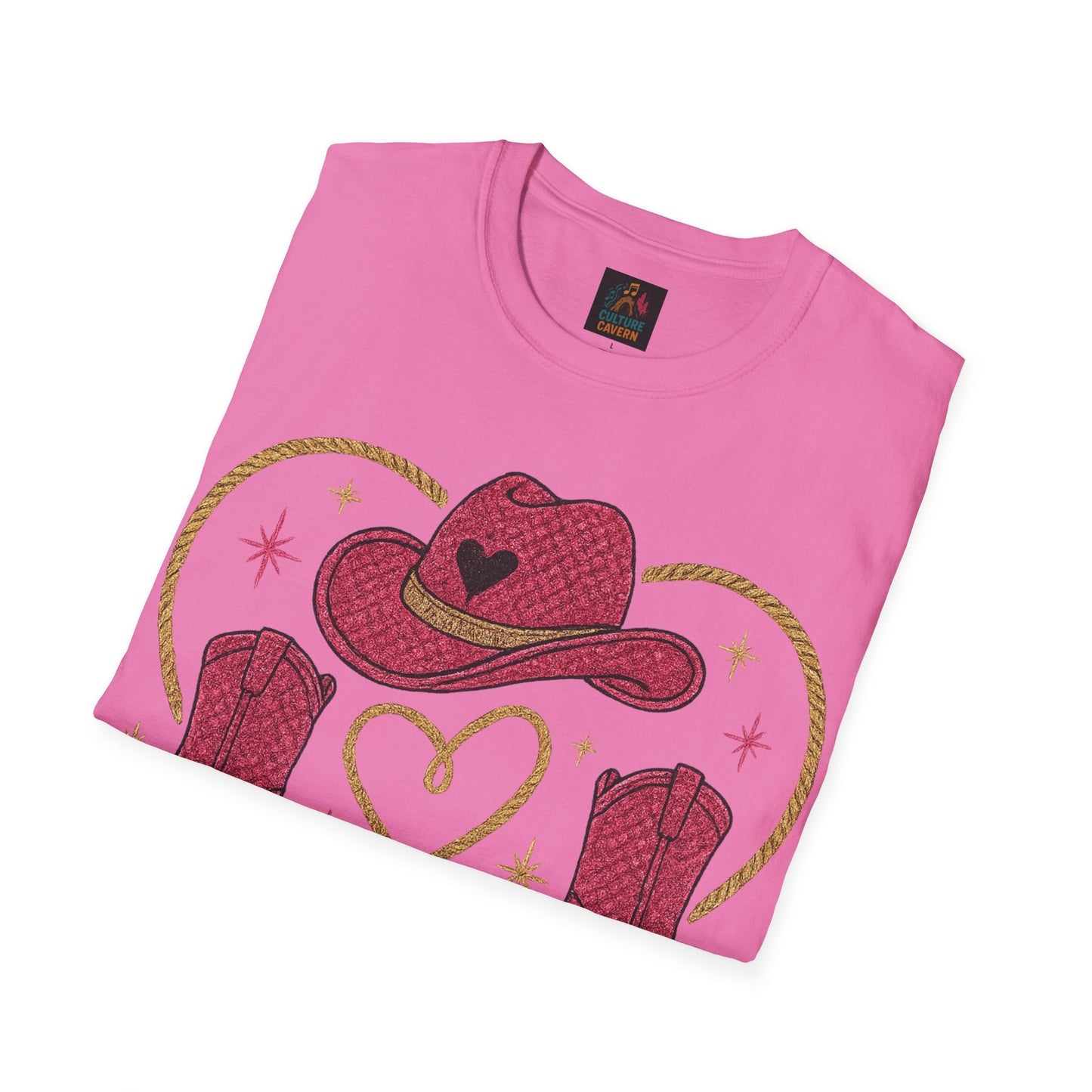 Country Sweet, Rodeo Heat Womens Tee - Cowgirltops.com