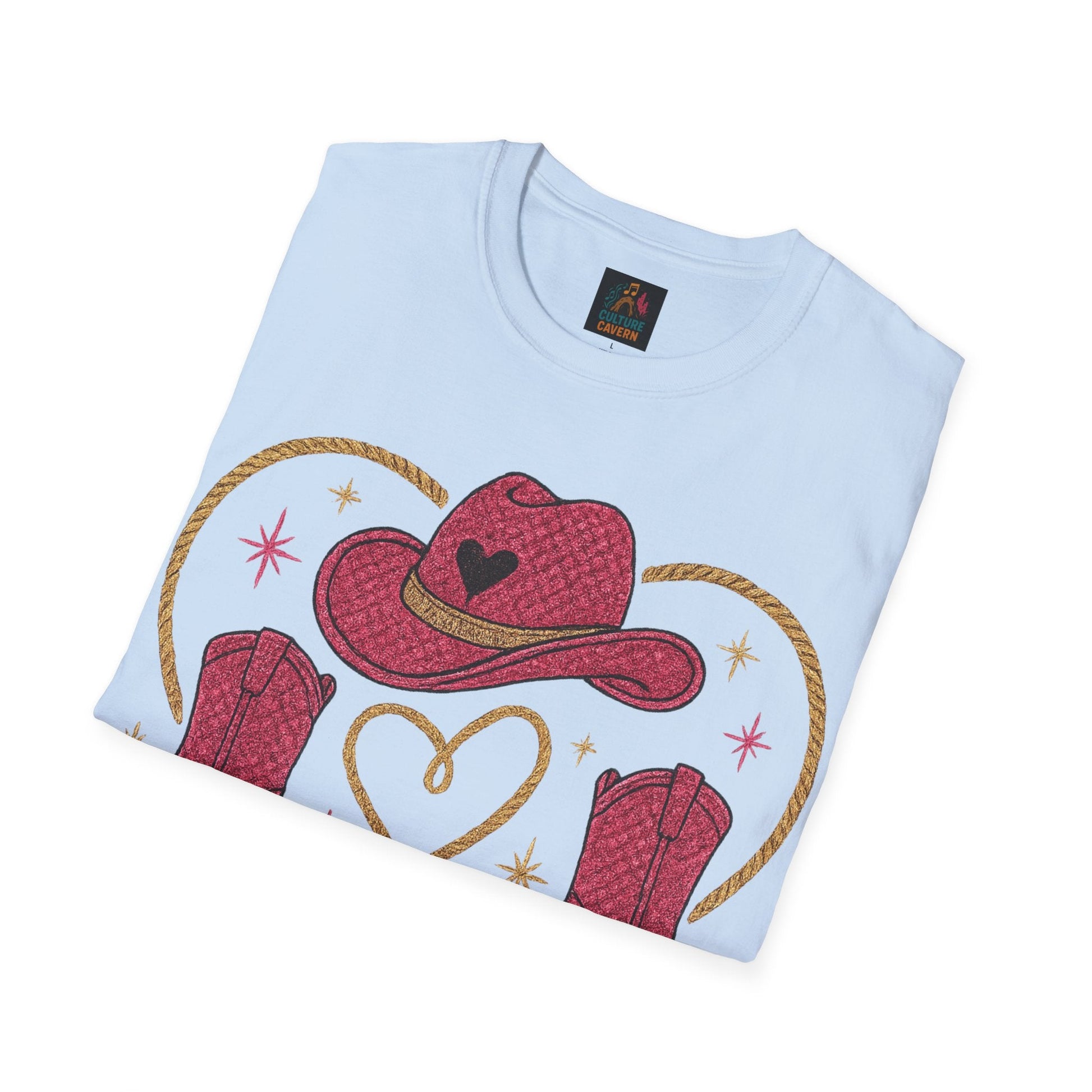 Country Sweet, Rodeo Heat Womens Tee - Cowgirltops.com