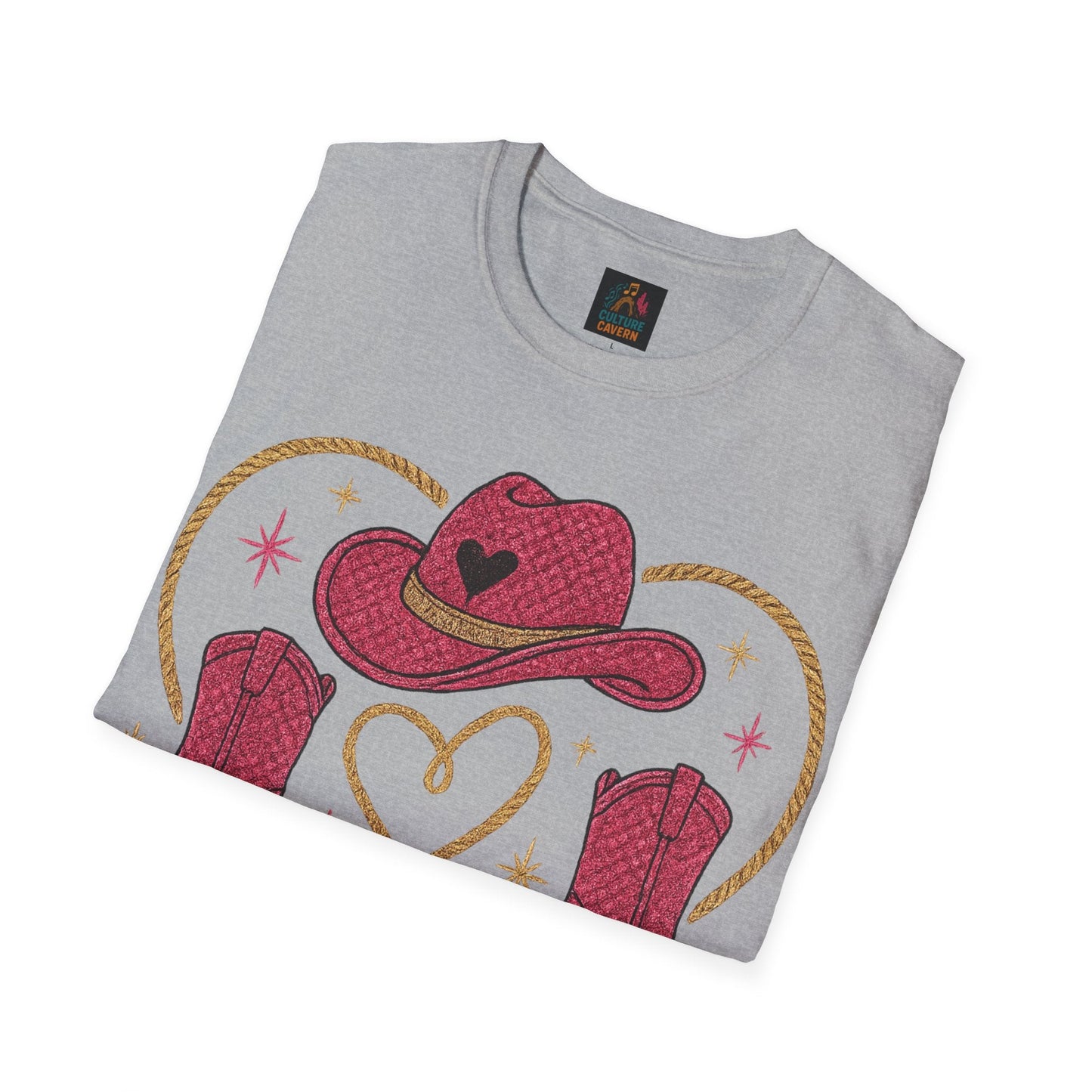 Country Sweet, Rodeo Heat Womens Tee - Cowgirltops.com