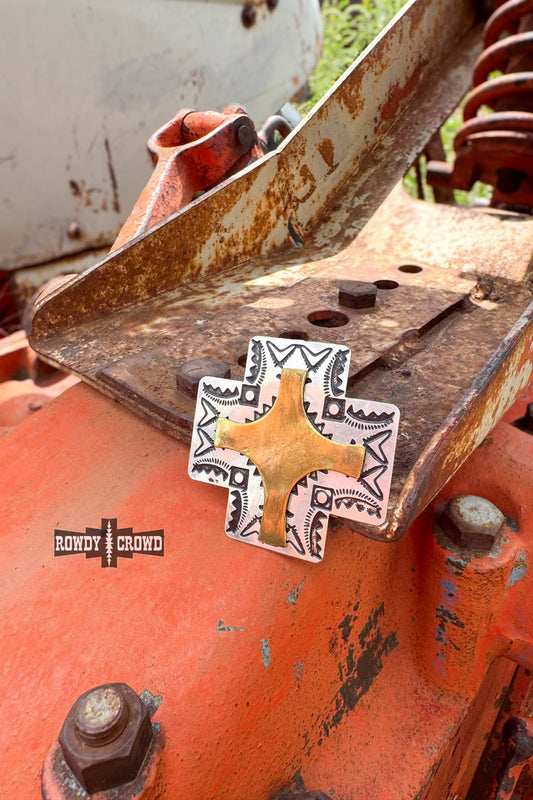 Cow Boss Scarf Slide - Cowgirltops.com