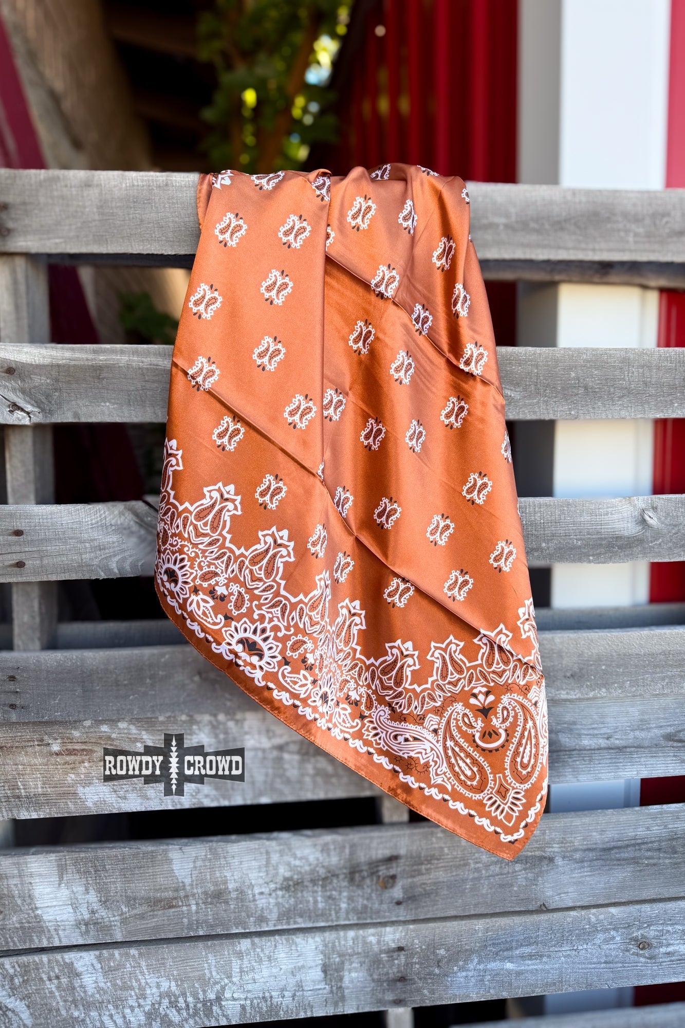 Cowboy Copper Wild Rag - Cowgirltops.com