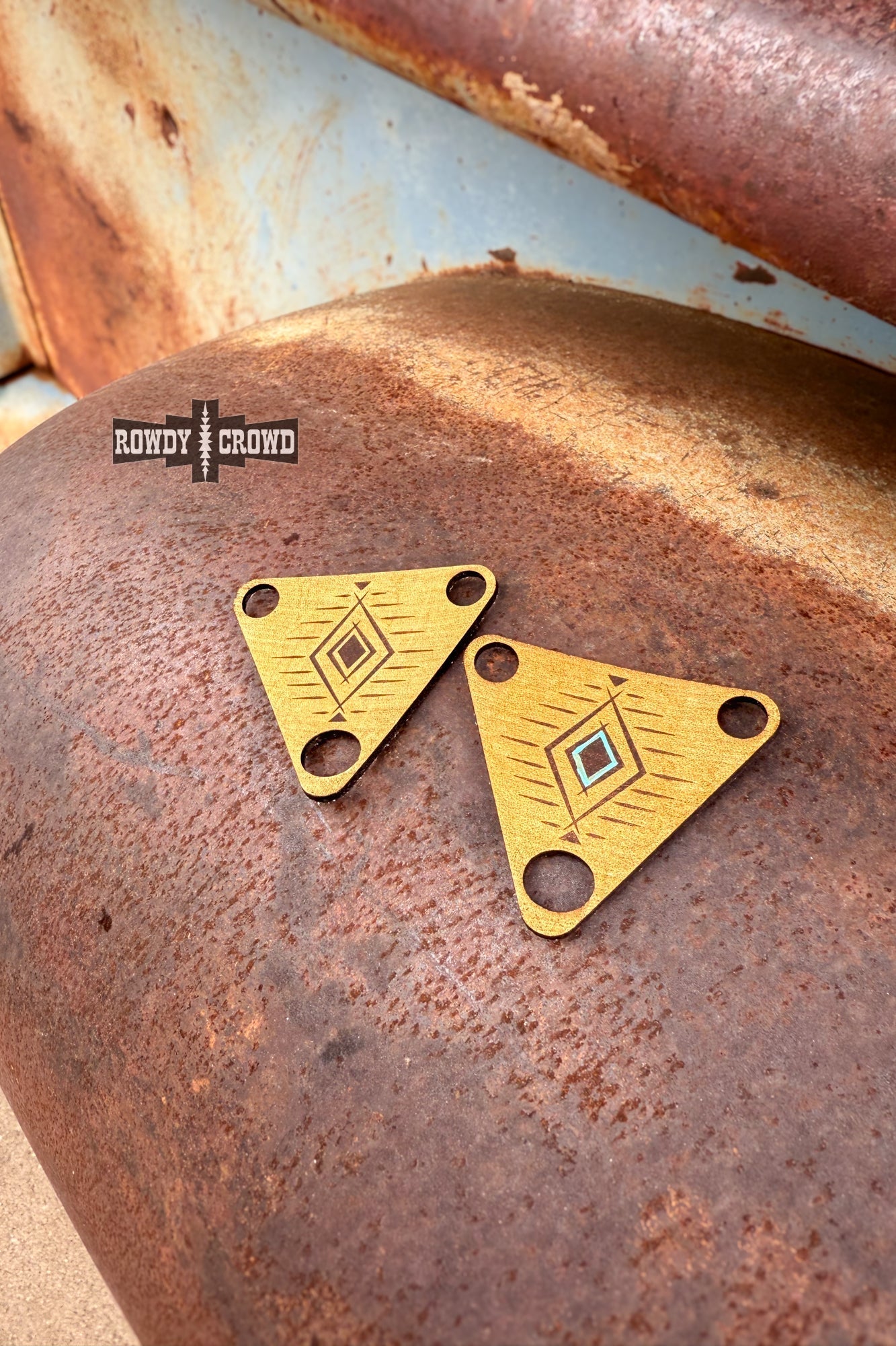 Cowboy Way Scarf Slides - Cowgirltops.com