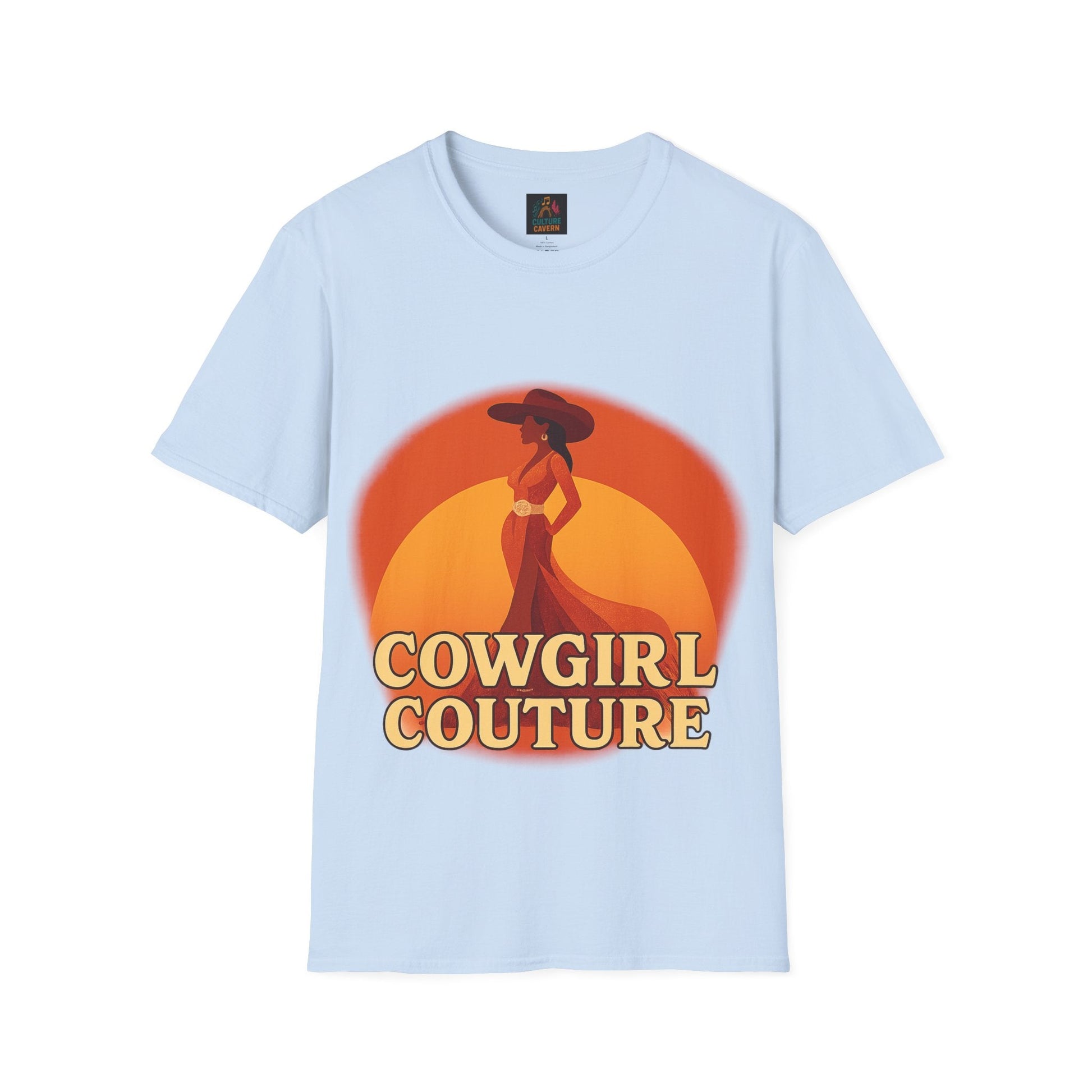 Cowgirl Couture Women’s T-shirt - Cowgirltops.com