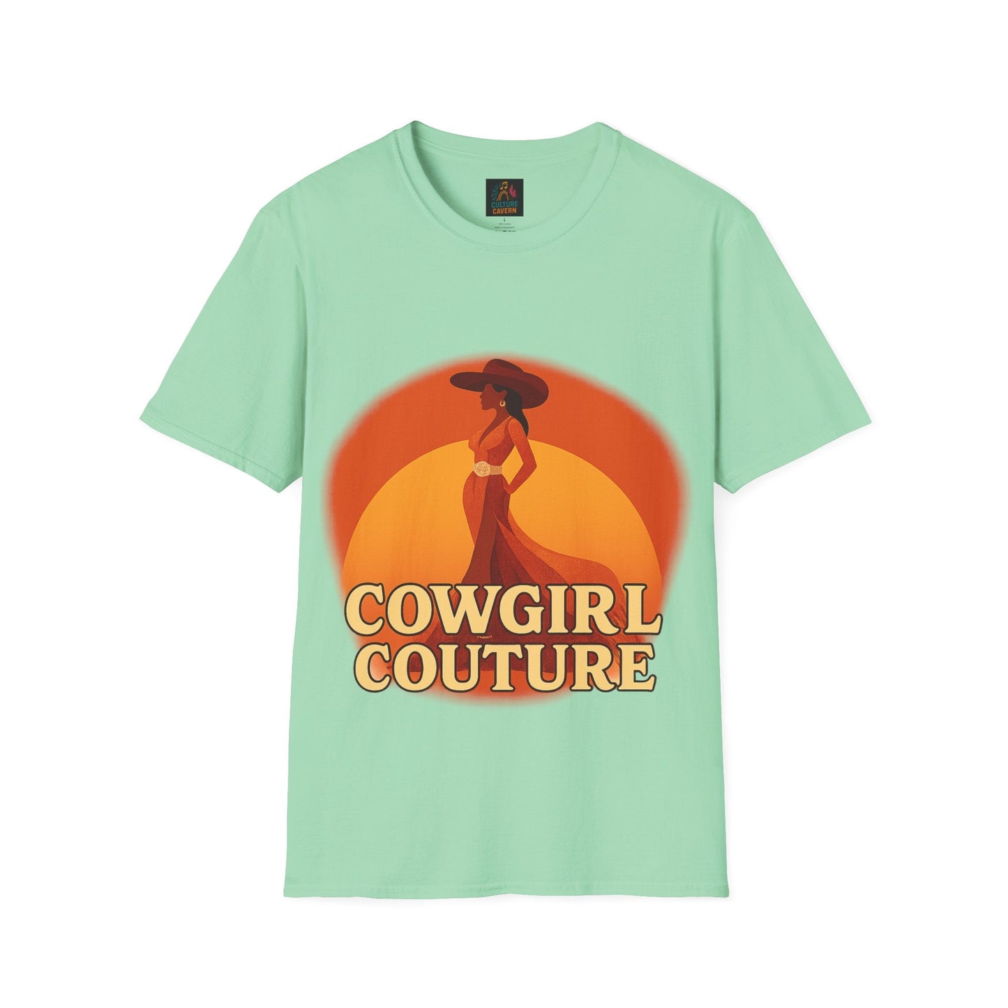 Cowgirl Couture Women’s T-shirt - Cowgirltops.com