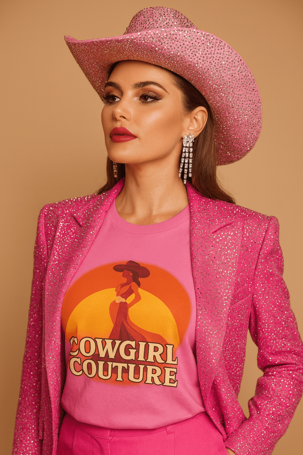 Cowgirl Couture Women’s T-shirt - Cowgirltops.com