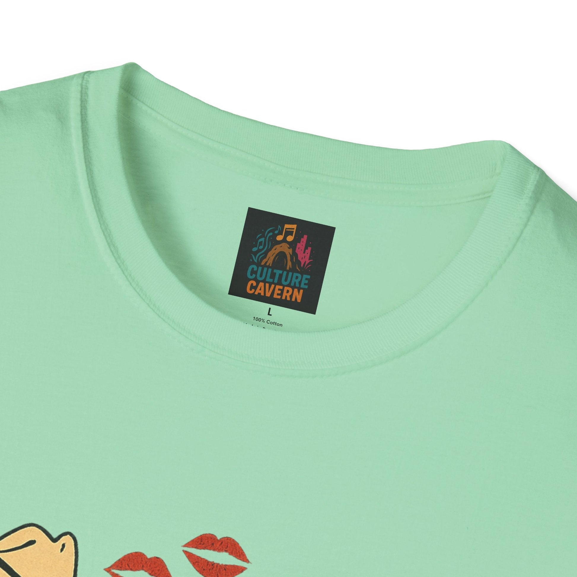 Cowgirl Kisses, Devils Wishes Tee - Cowgirltops.com