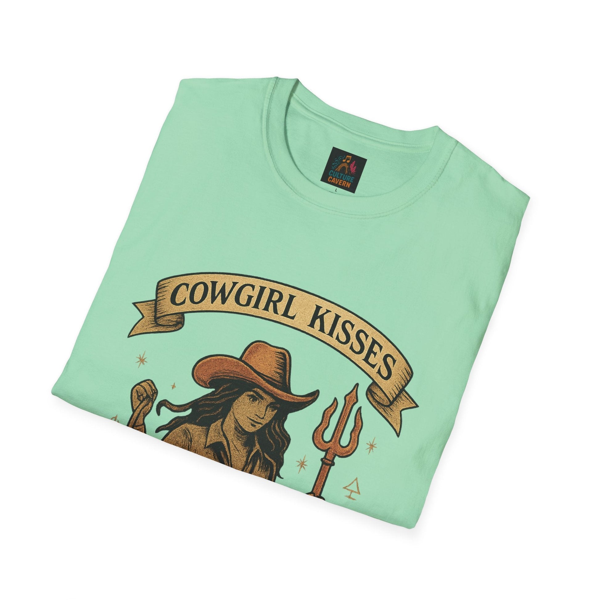 Cowgirl Kisses, Devil’s Wishes, Women’s tee - Cowgirltops.com