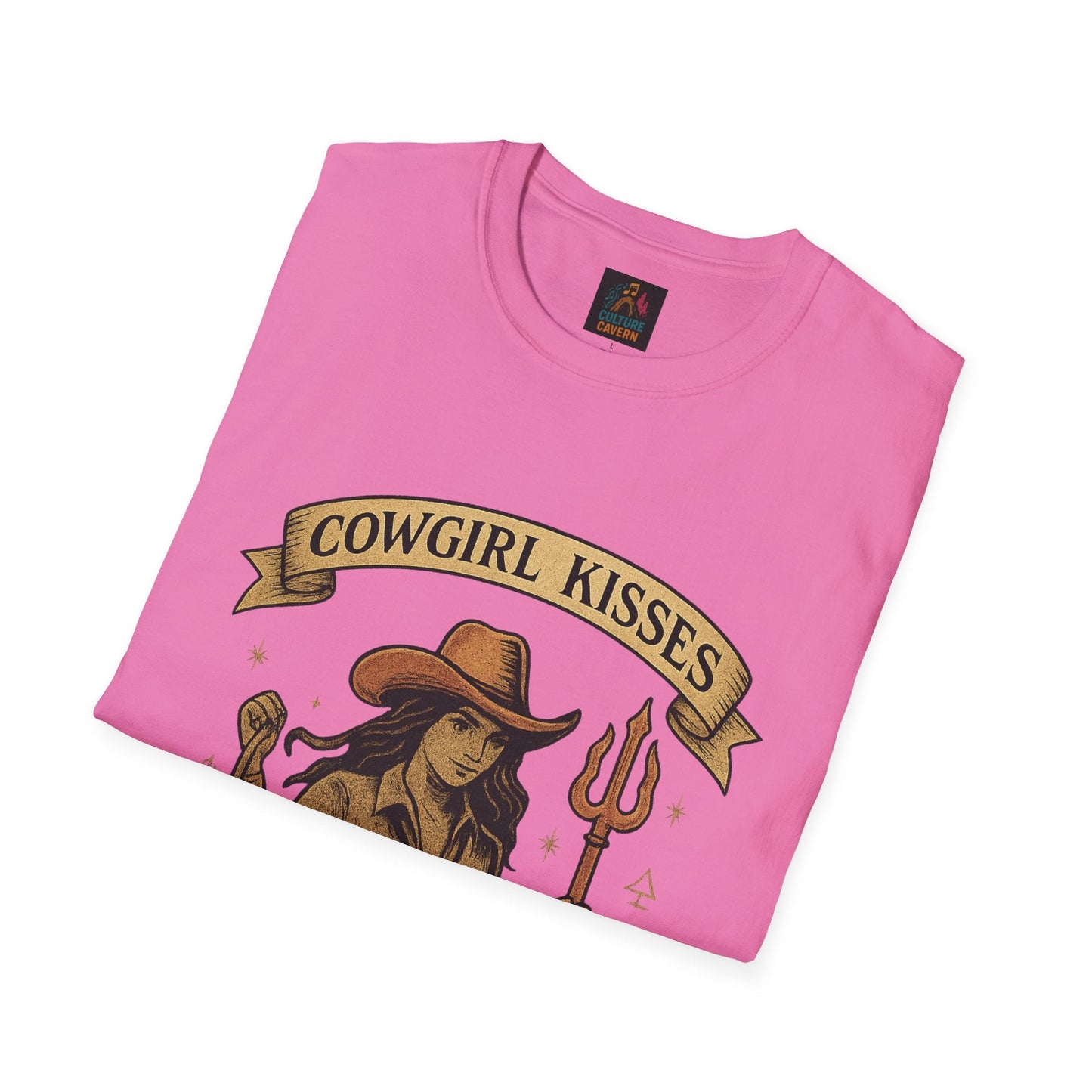 Cowgirl Kisses, Devil’s Wishes, Women’s tee - Cowgirltops.com