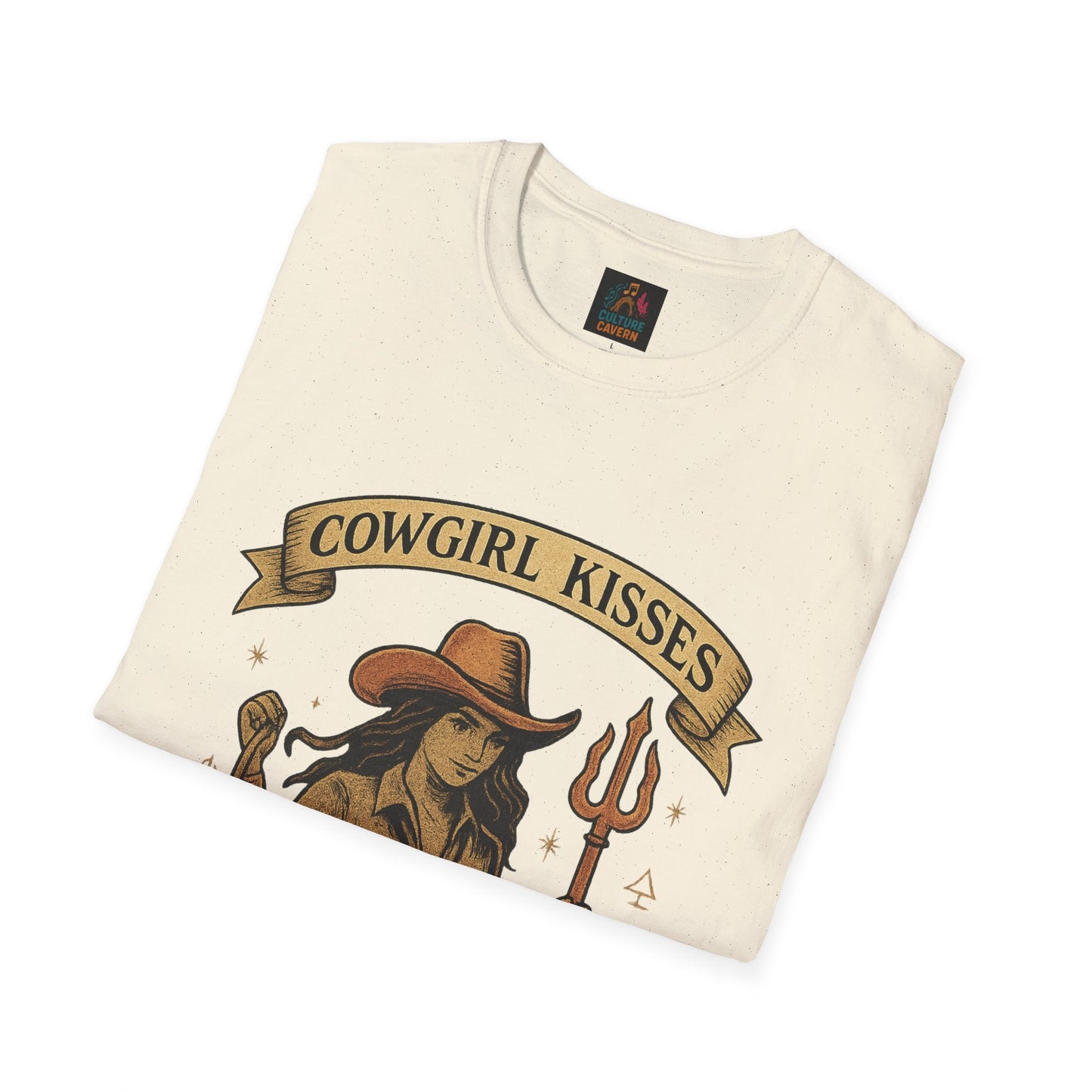 Cowgirl Kisses, Devil’s Wishes, Women’s tee - Cowgirltops.com
