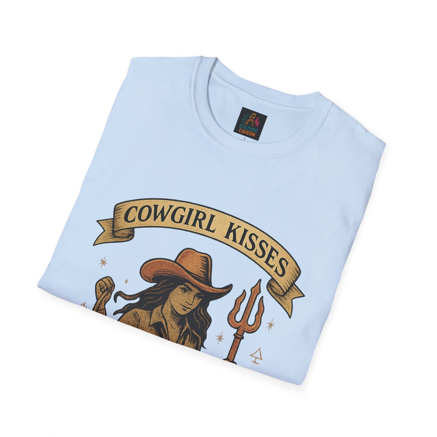 Cowgirl Kisses, Devil’s Wishes, Women’s tee - Cowgirltops.com