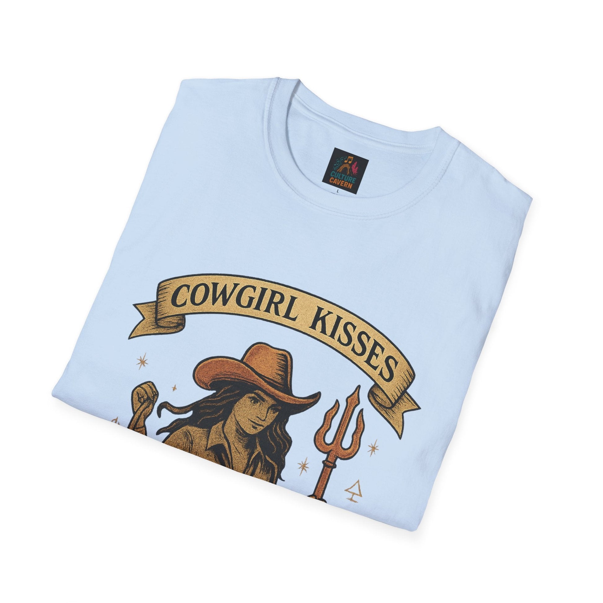 Cowgirl Kisses, Devil’s Wishes, Women’s tee - Cowgirltops.com
