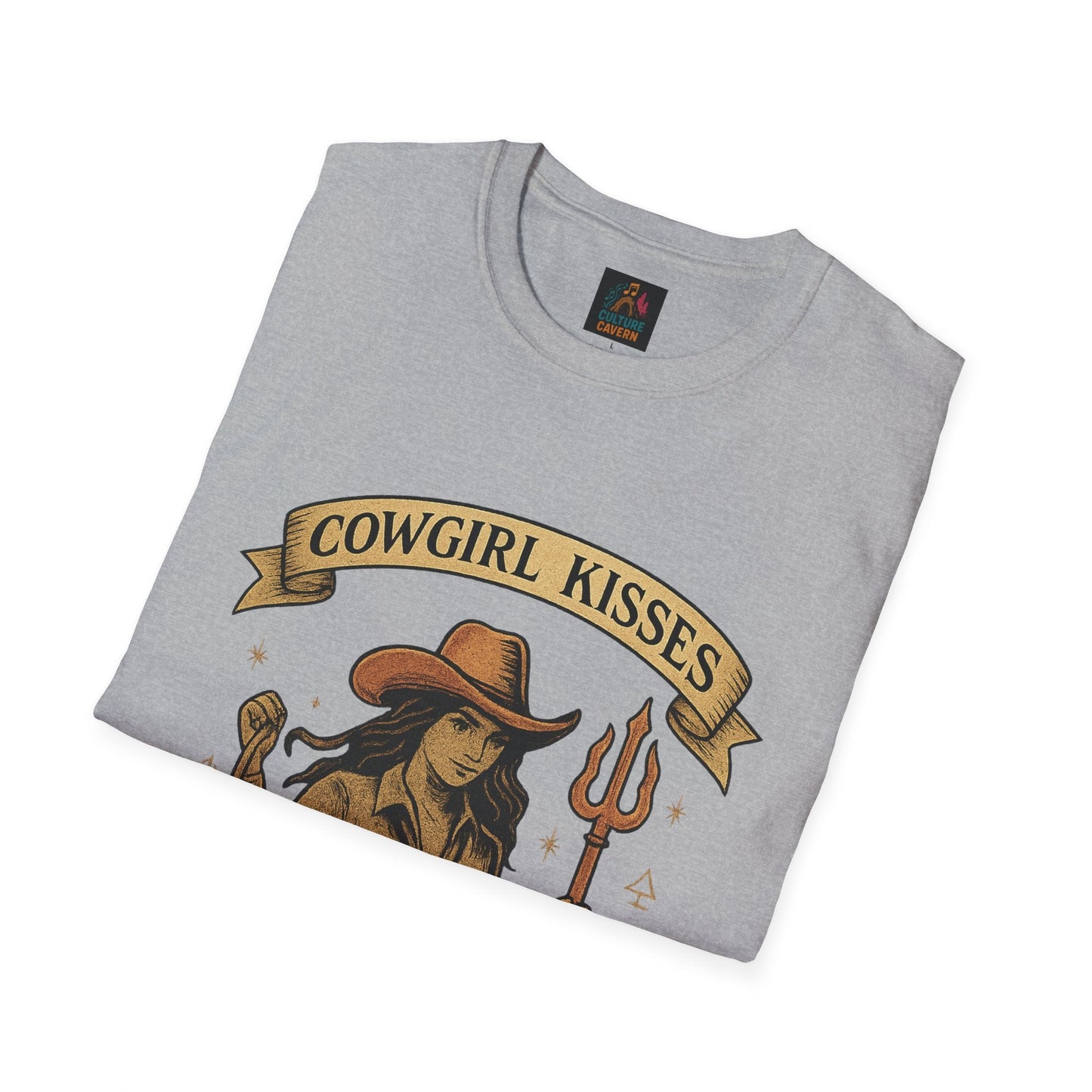 Cowgirl Kisses, Devil’s Wishes, Women’s tee - Cowgirltops.com