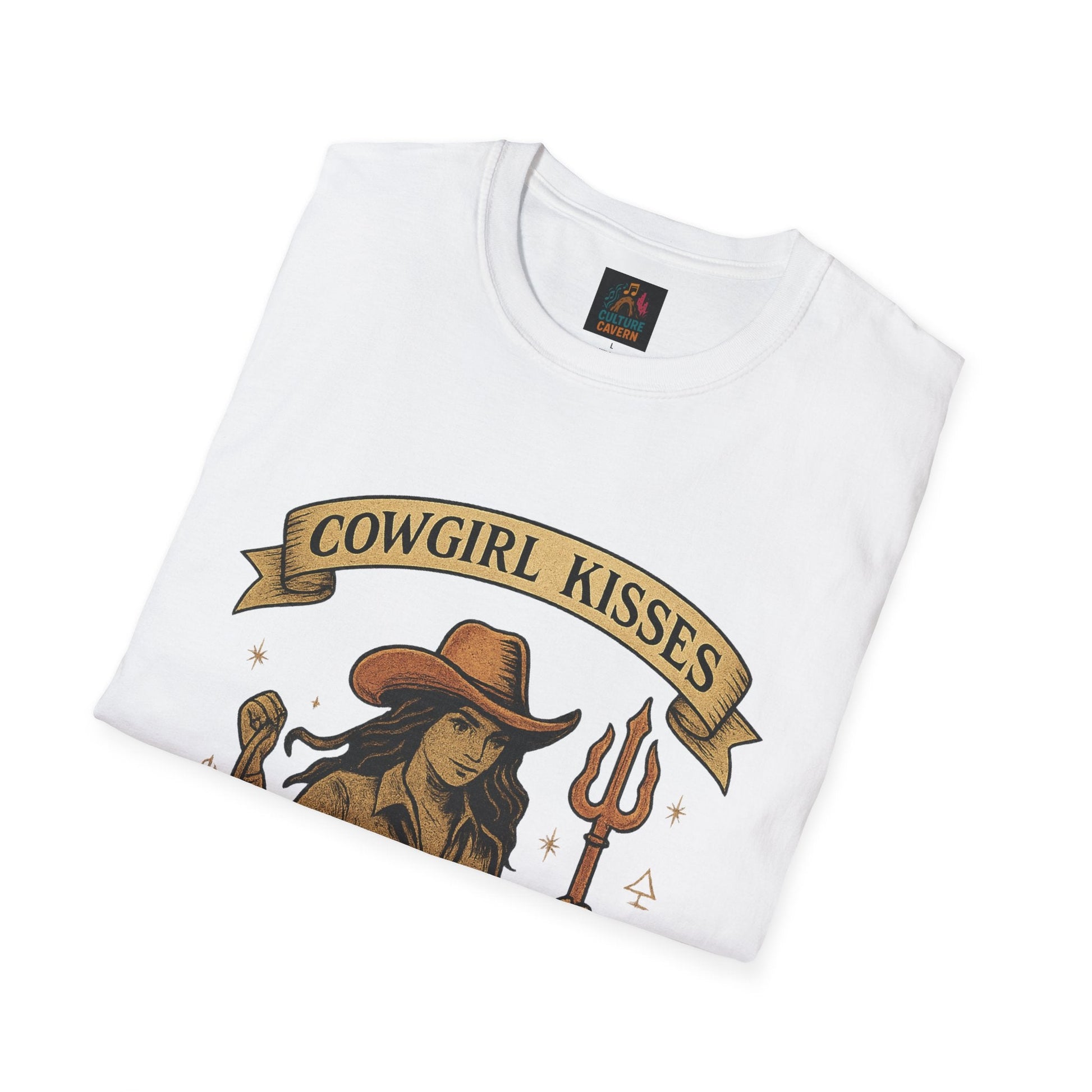 Cowgirl Kisses, Devil’s Wishes, Women’s tee - Cowgirltops.com