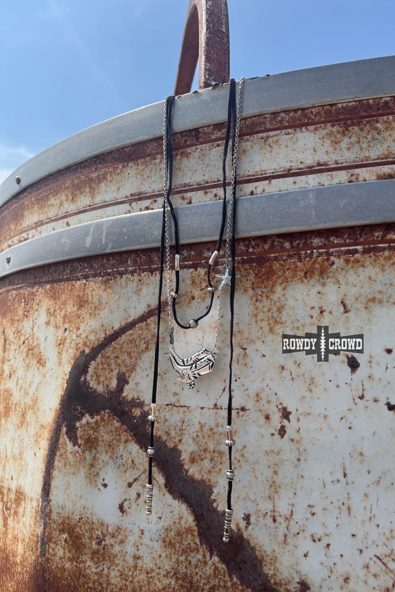 Cowpuncher Necklace - Cowgirltops.com
