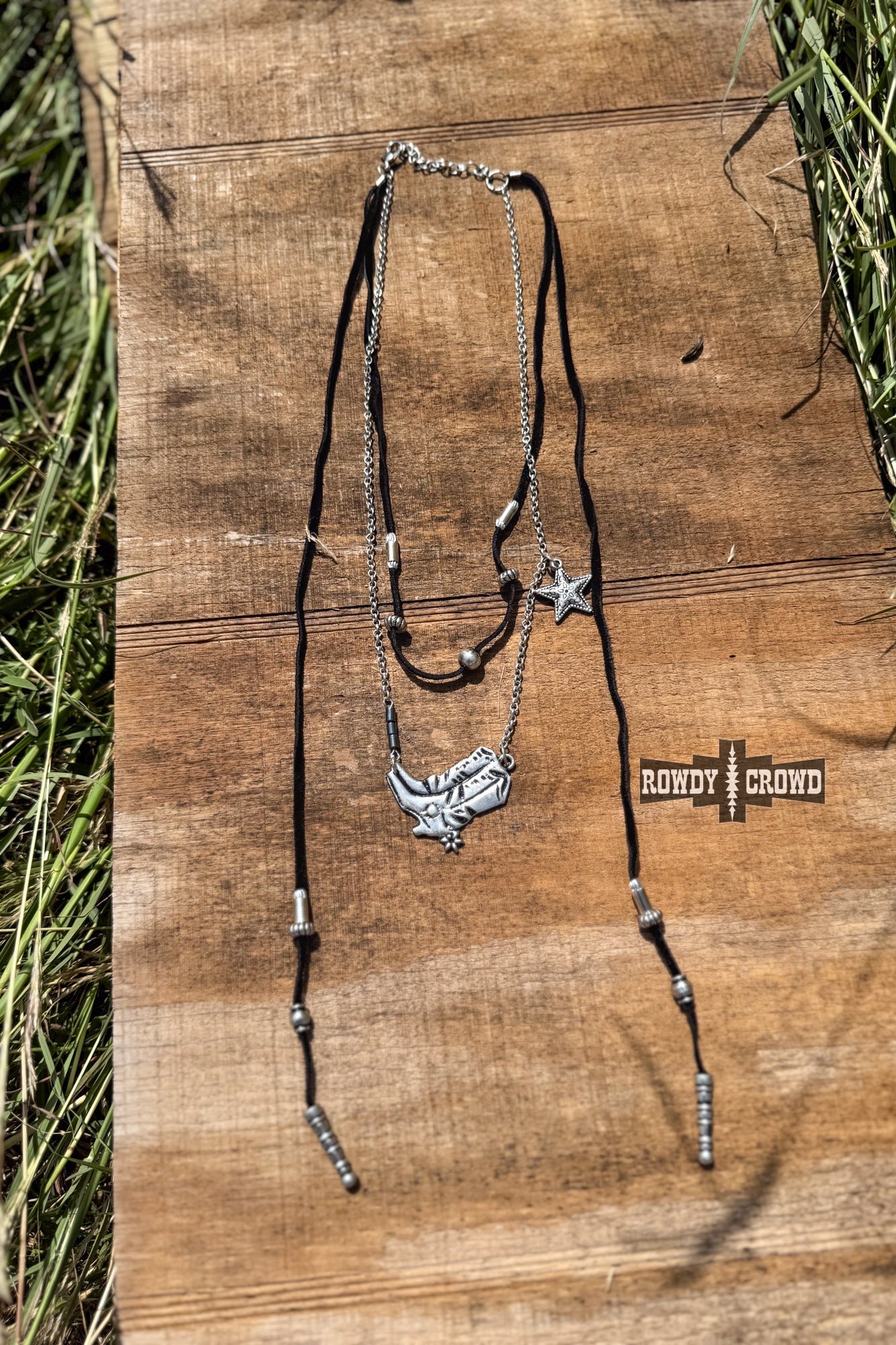 Cowpuncher Necklace - Cowgirltops.com