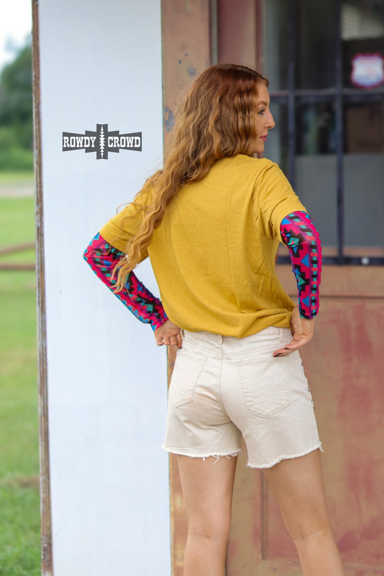 CREAM - Shenandoah Stud Shorts - Cowgirltops.com