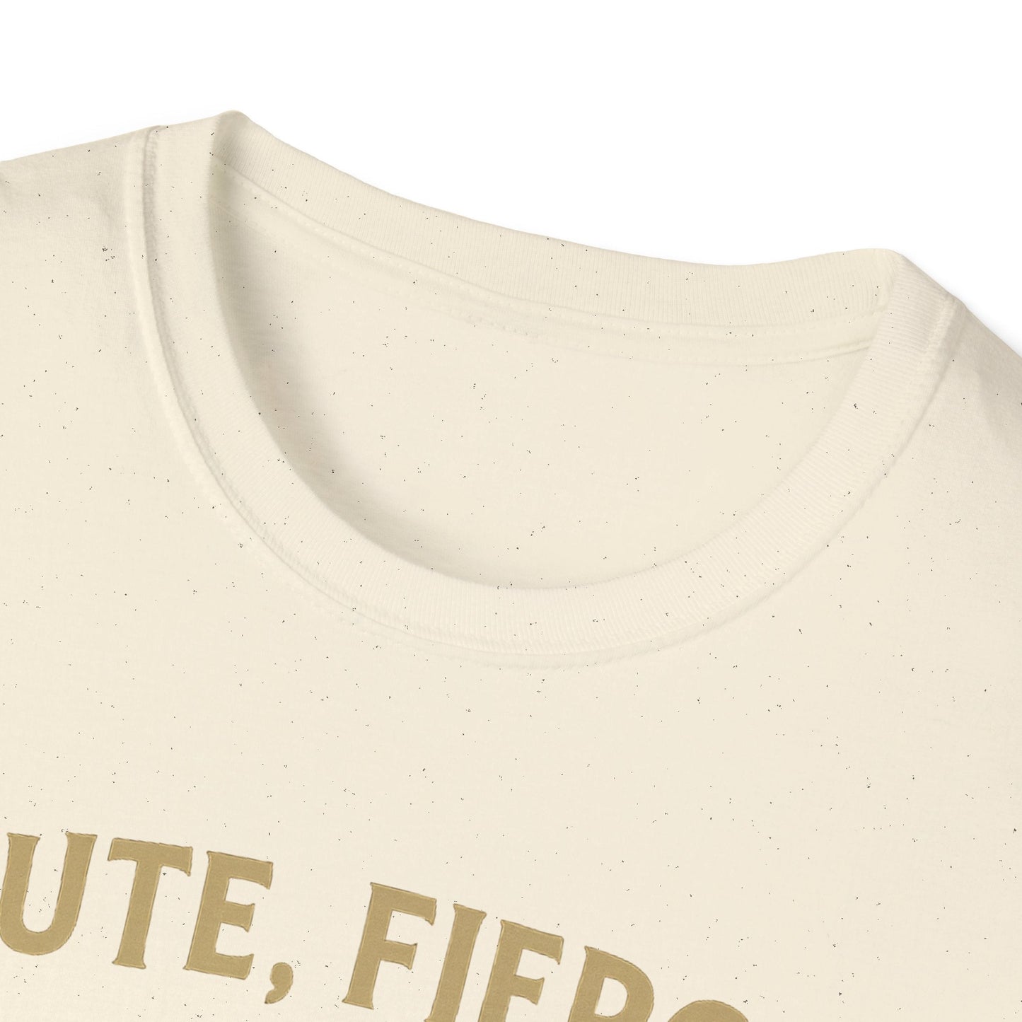 Cute Fierce Caffeinated, Lion Cub T-Shirt - Cowgirltops.com