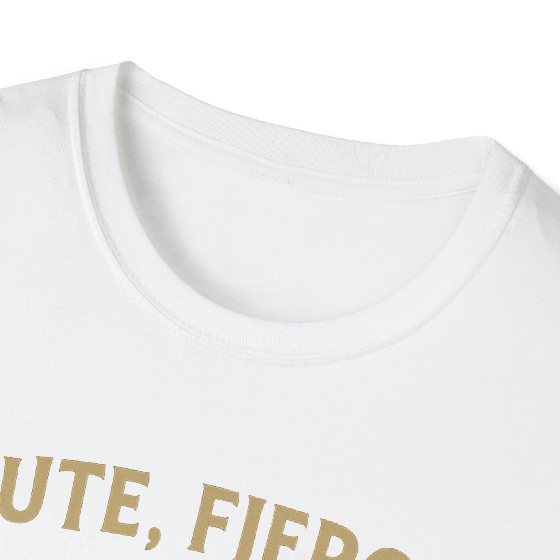 Cute Fierce Caffeinated, Lion Cub T-Shirt - Cowgirltops.com