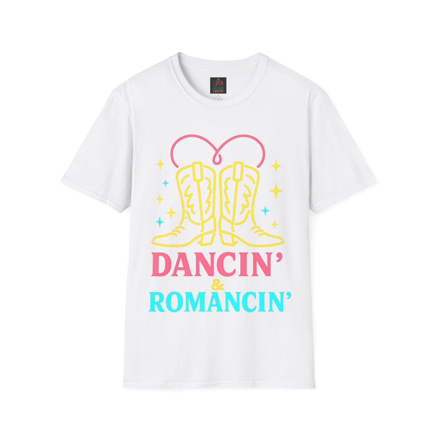 Dancin’ and Romancin Womens tee - Cowgirltops.com