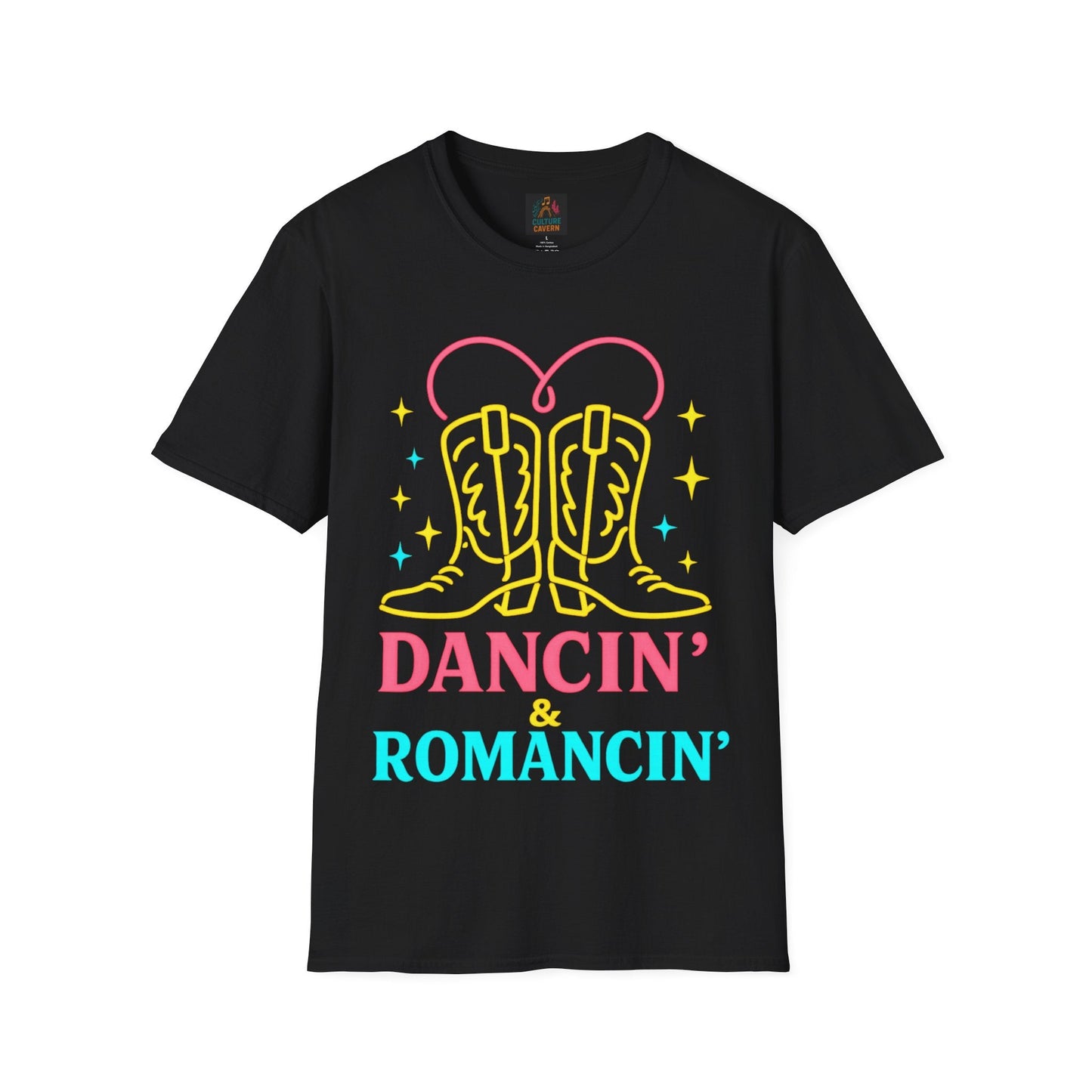 Dancin’ and Romancin Womens tee - Cowgirltops.com