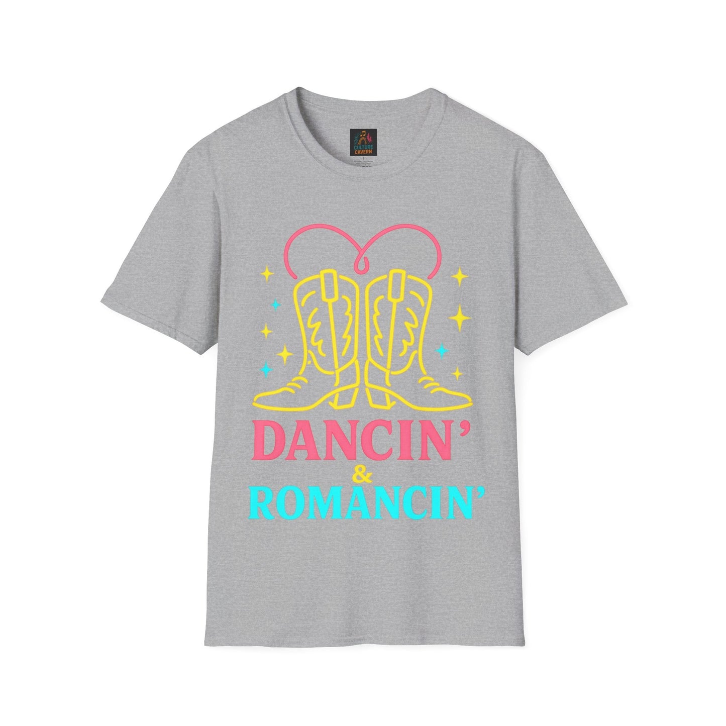 Dancin’ and Romancin Womens tee - Cowgirltops.com