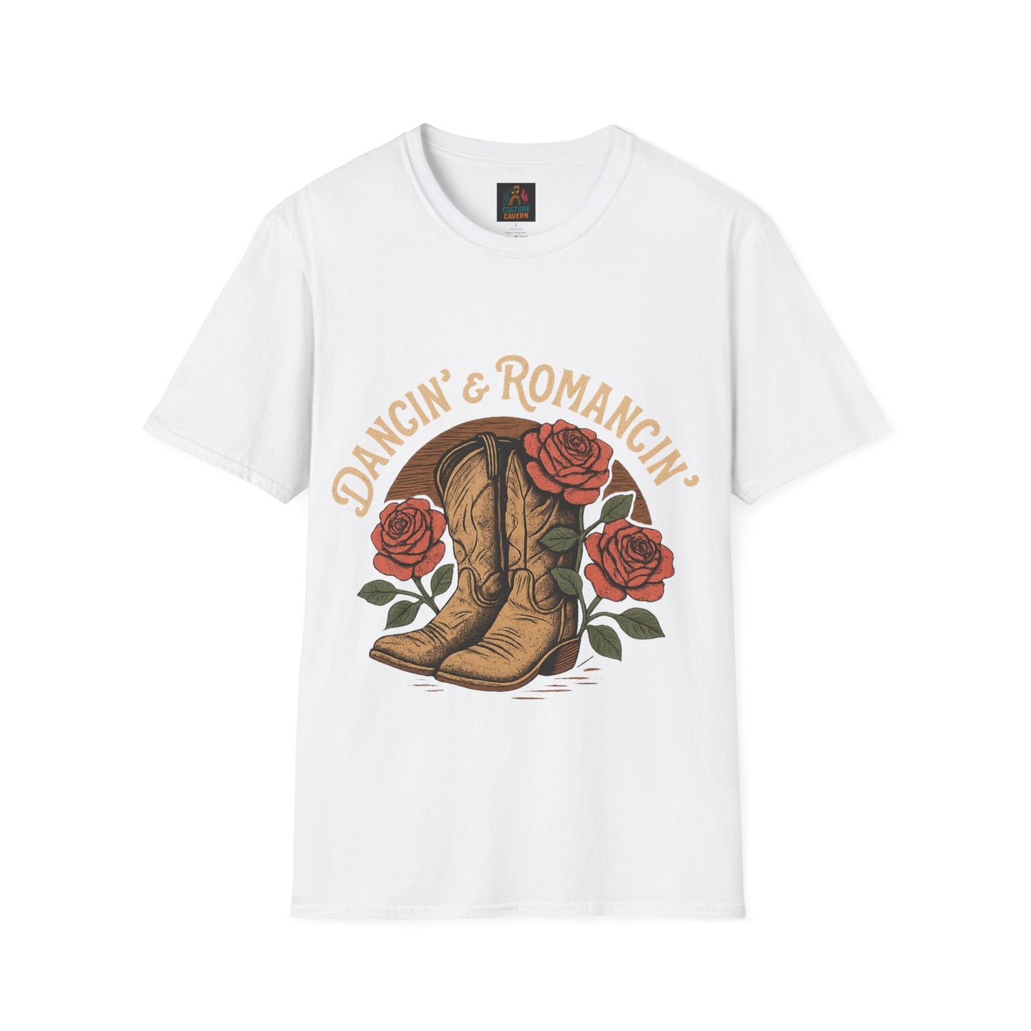 Dancin' & Romancin' Womens tee - Cowgirltops.com