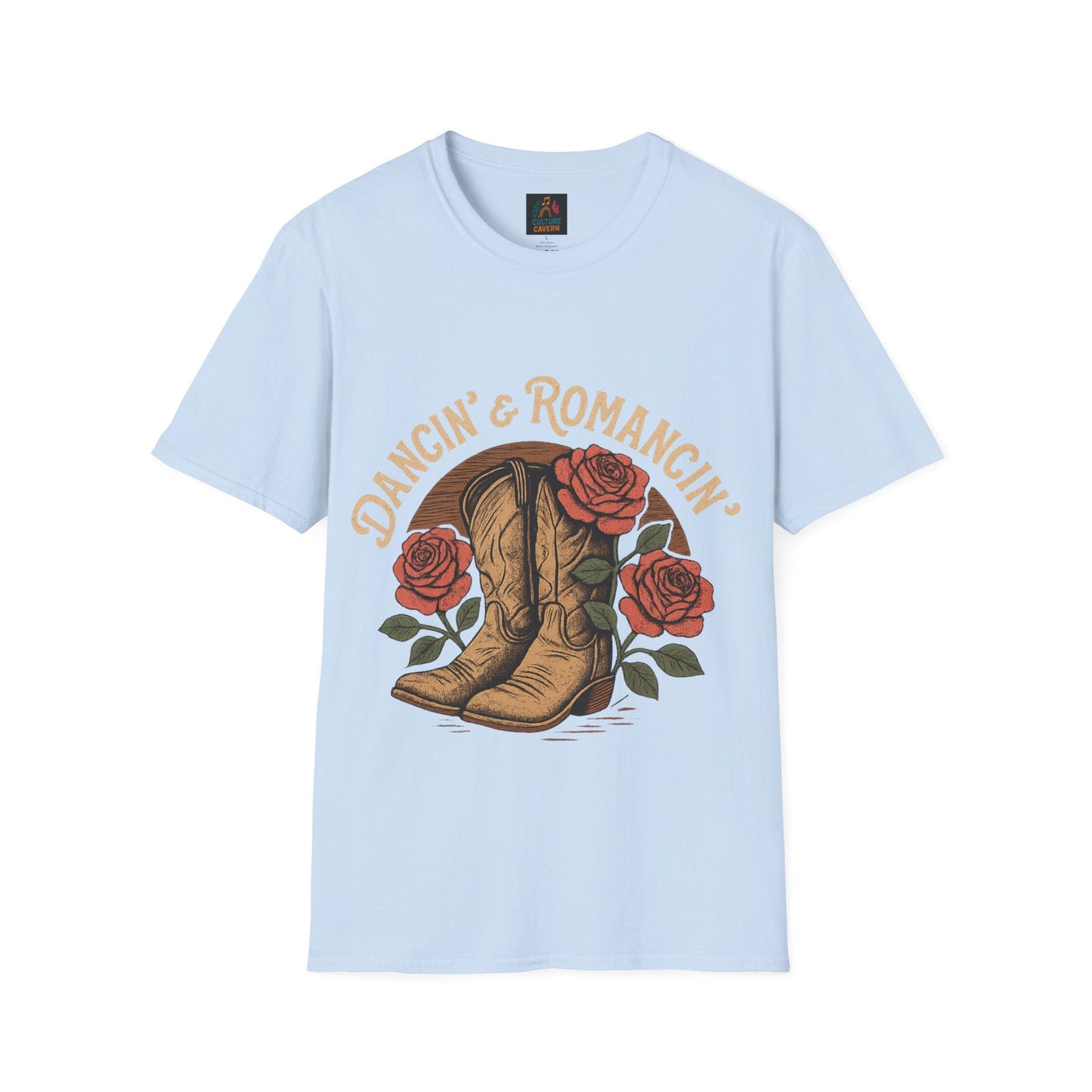 Dancin' & Romancin' Womens tee - Cowgirltops.com