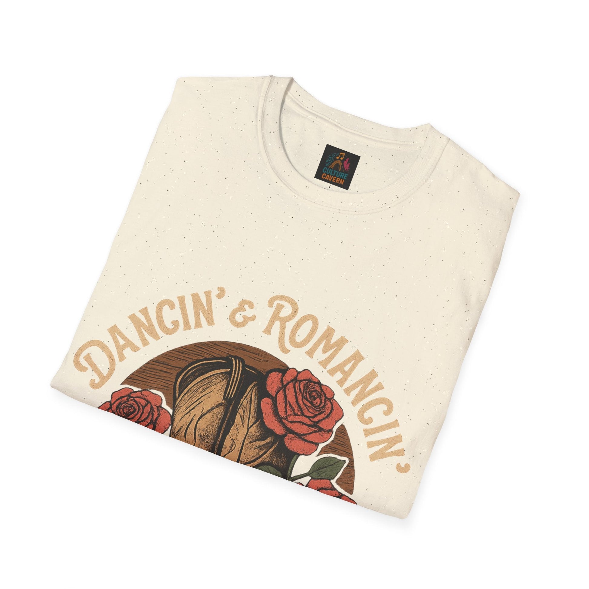Dancin' & Romancin' Womens tee - Cowgirltops.com