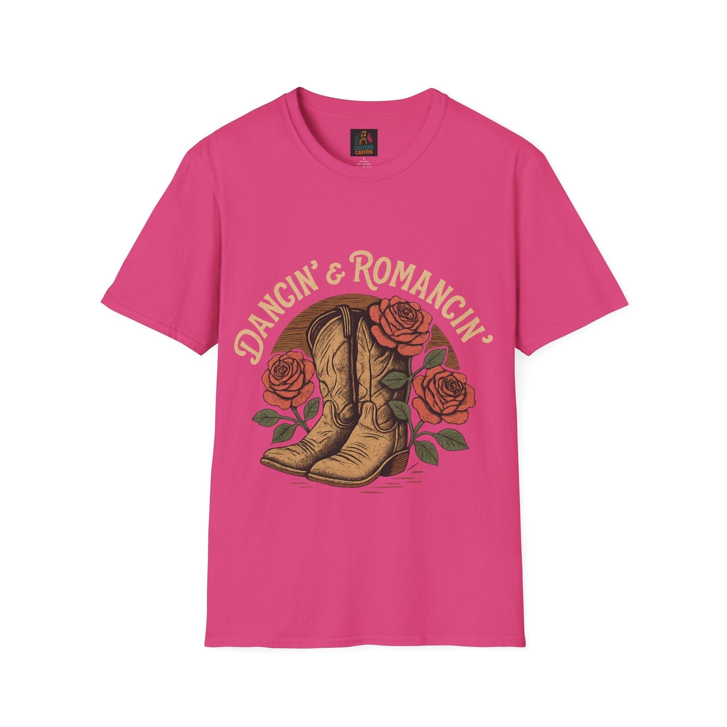 Dancin' & Romancin' Womens tee - Cowgirltops.com
