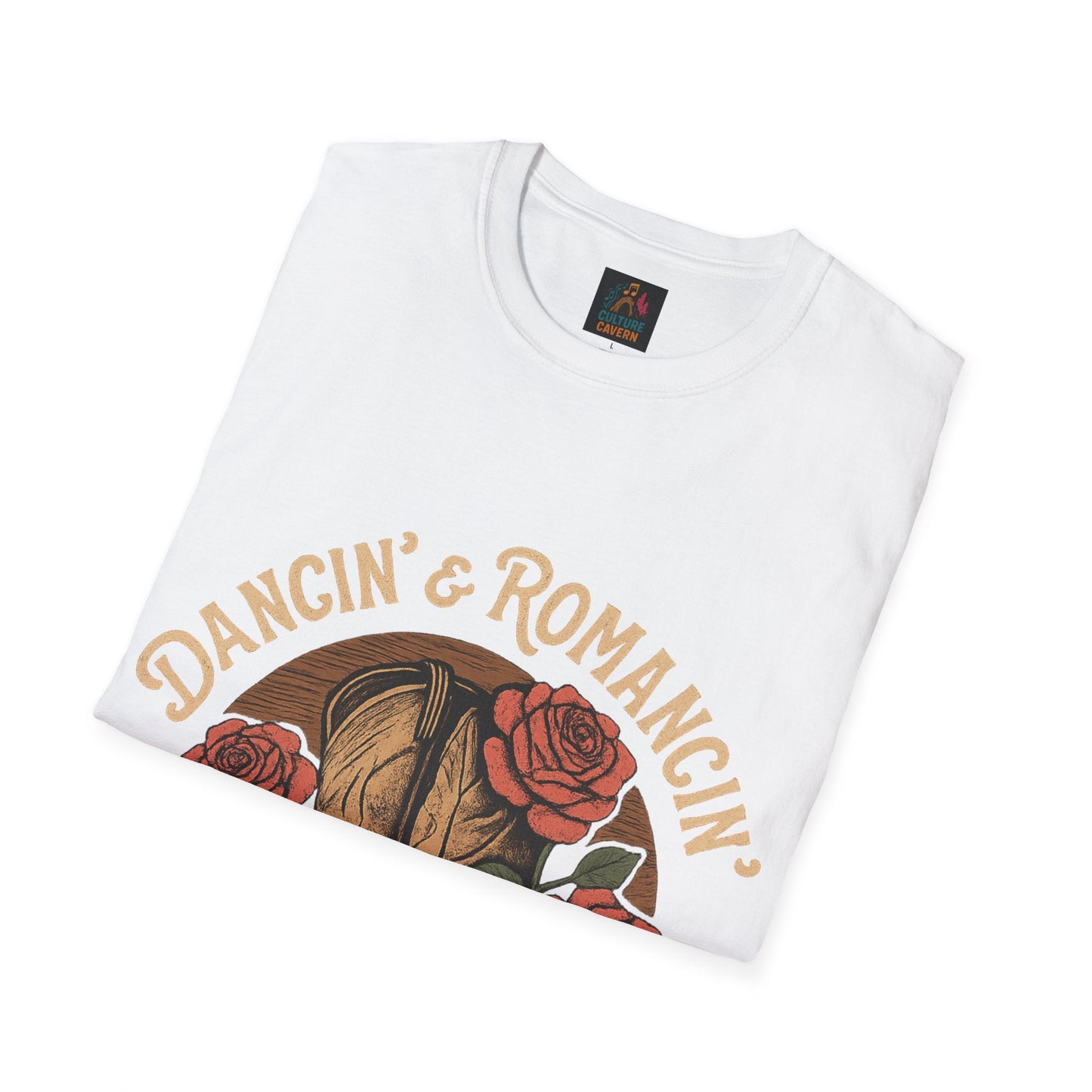 Dancin' & Romancin' Womens tee - Cowgirltops.com