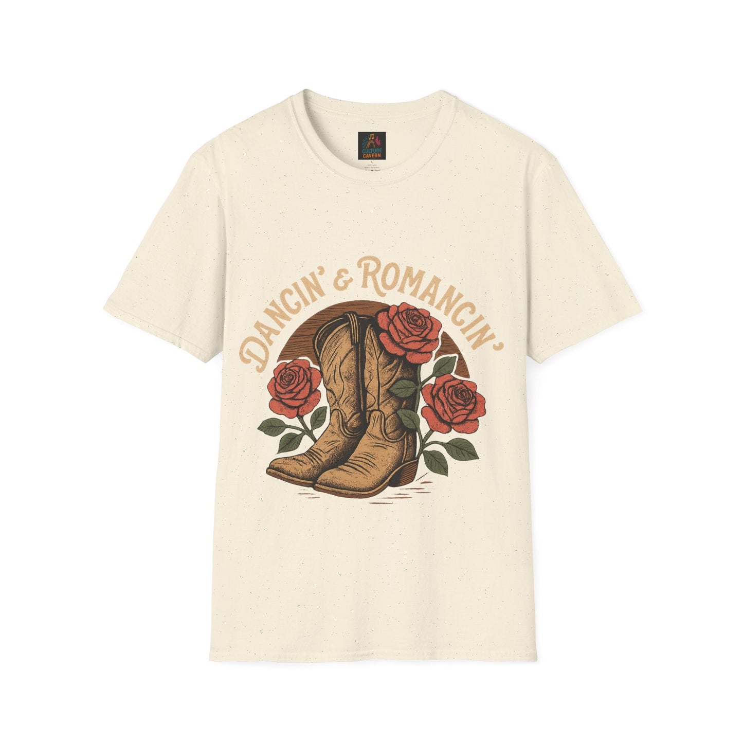 Dancin' & Romancin' Womens tee - Cowgirltops.com