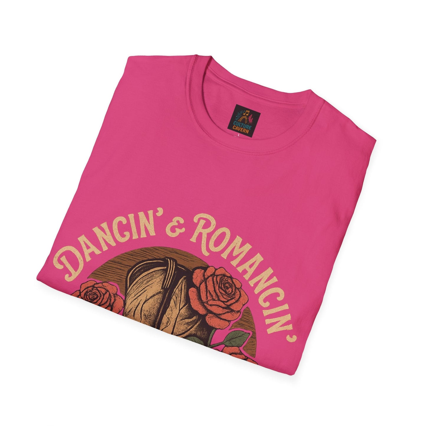 Dancin' & Romancin' Womens tee - Cowgirltops.com