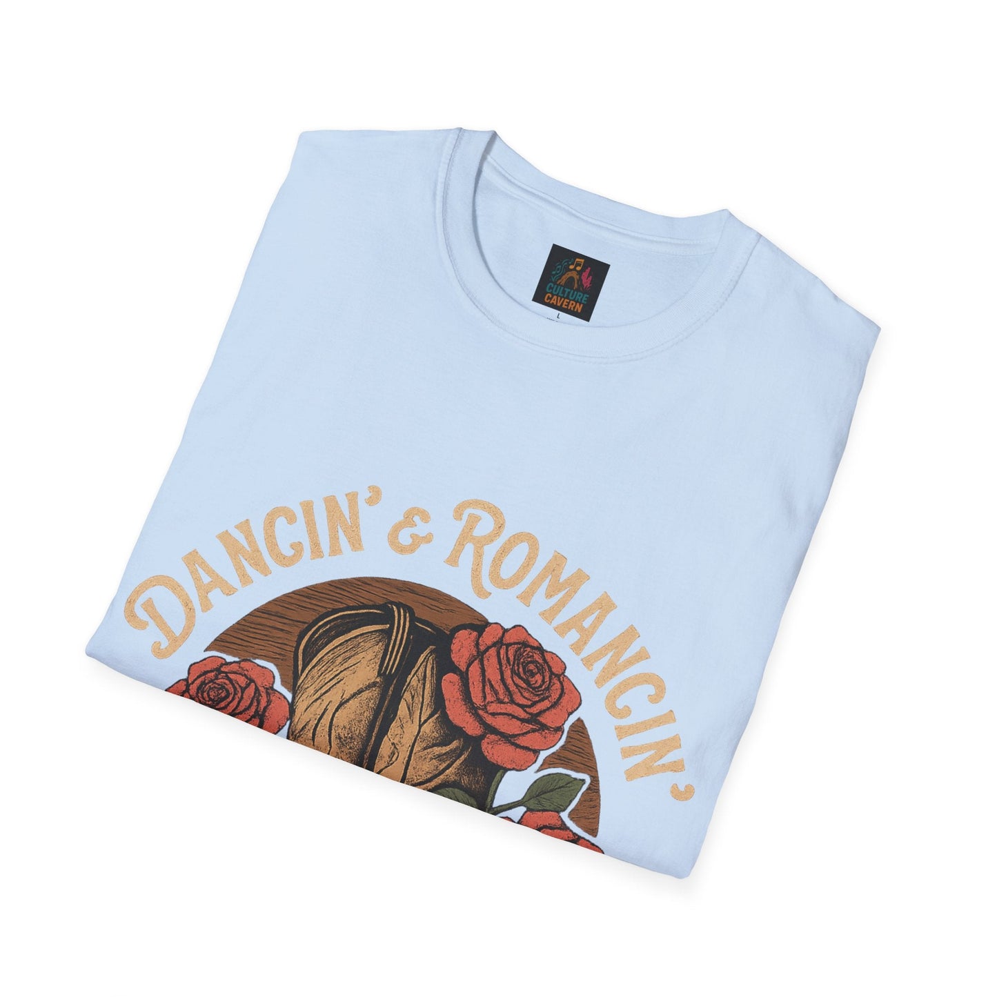 Dancin' & Romancin' Womens tee - Cowgirltops.com