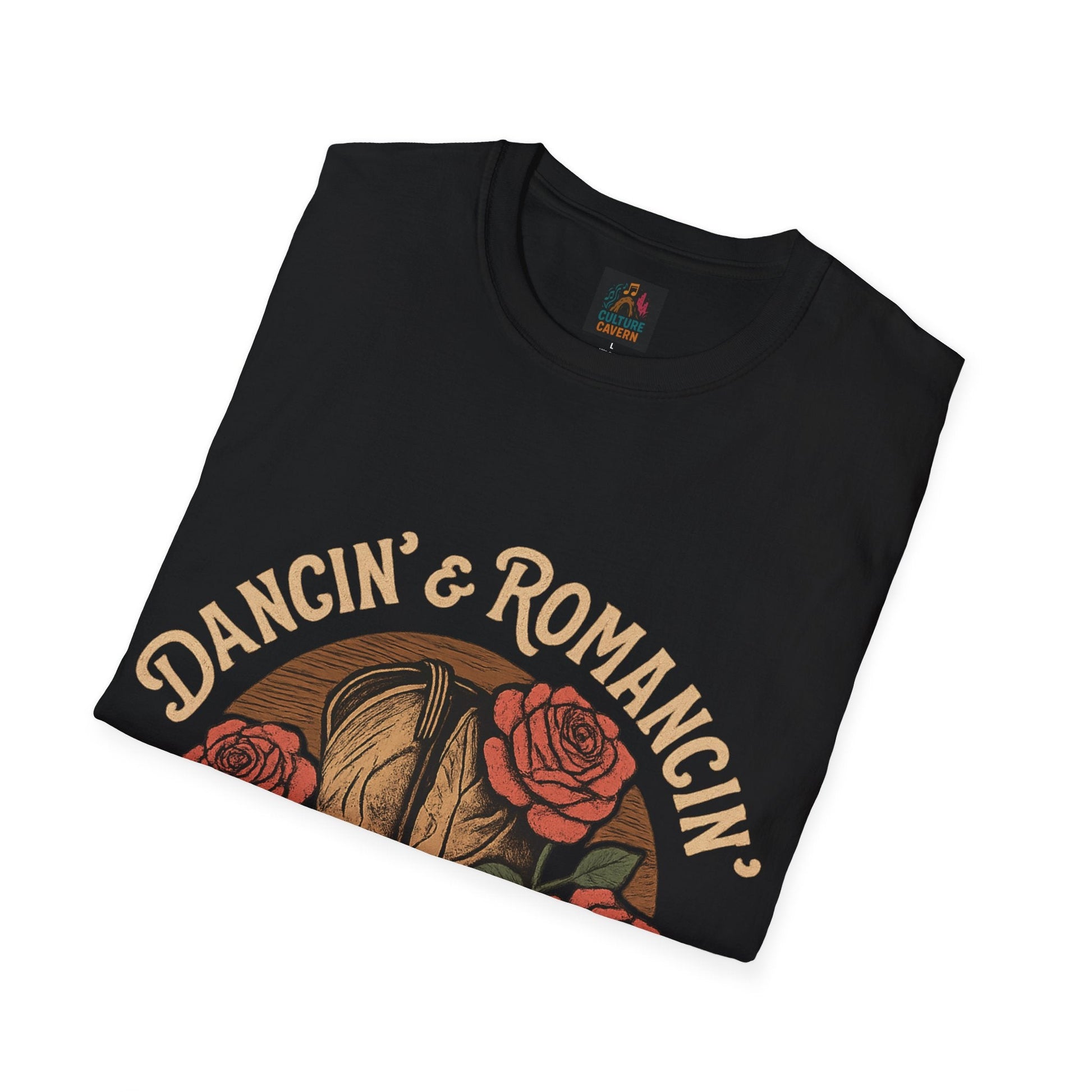 Dancin' & Romancin' Womens tee - Cowgirltops.com