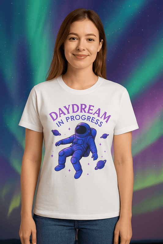 Daydream in Progress Unisex T-shirt - Cowgirltops.com