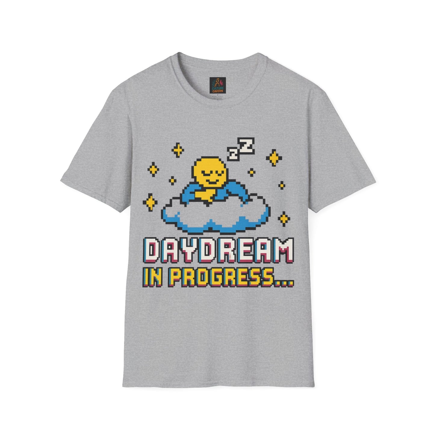 Daydream In Progress Unisex T-Shirt - Cowgirltops.com