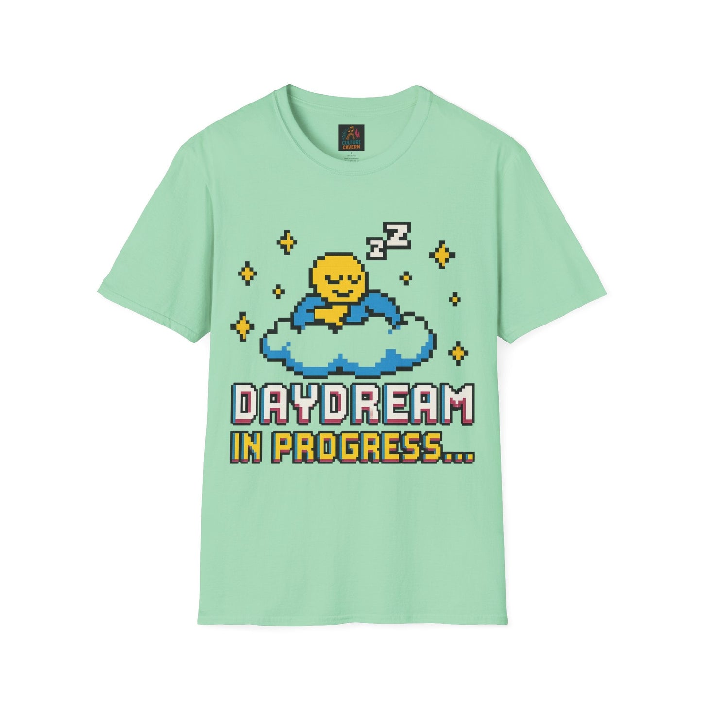 Daydream In Progress Unisex T-Shirt - Cowgirltops.com