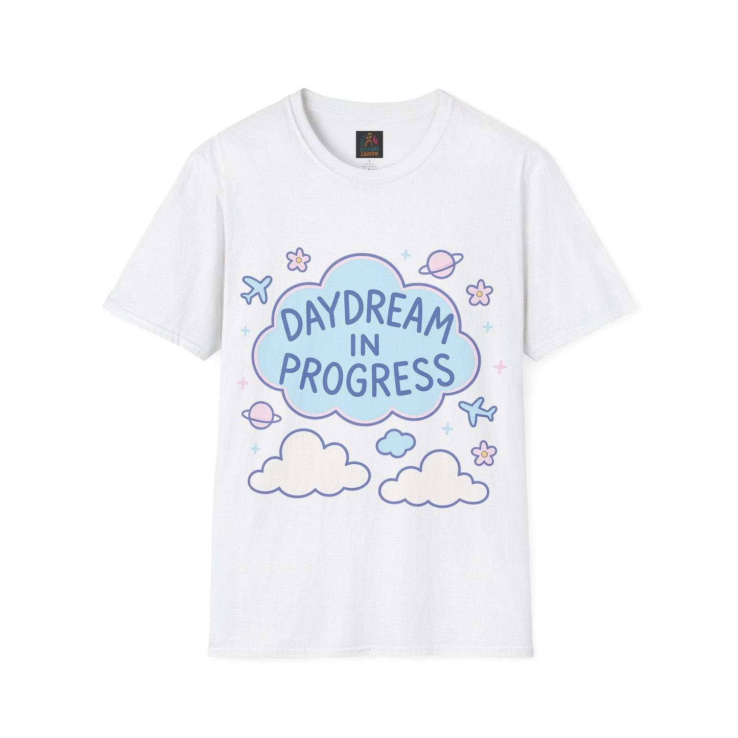 Daydream in Progress Women’s Tee - Cowgirltops.com