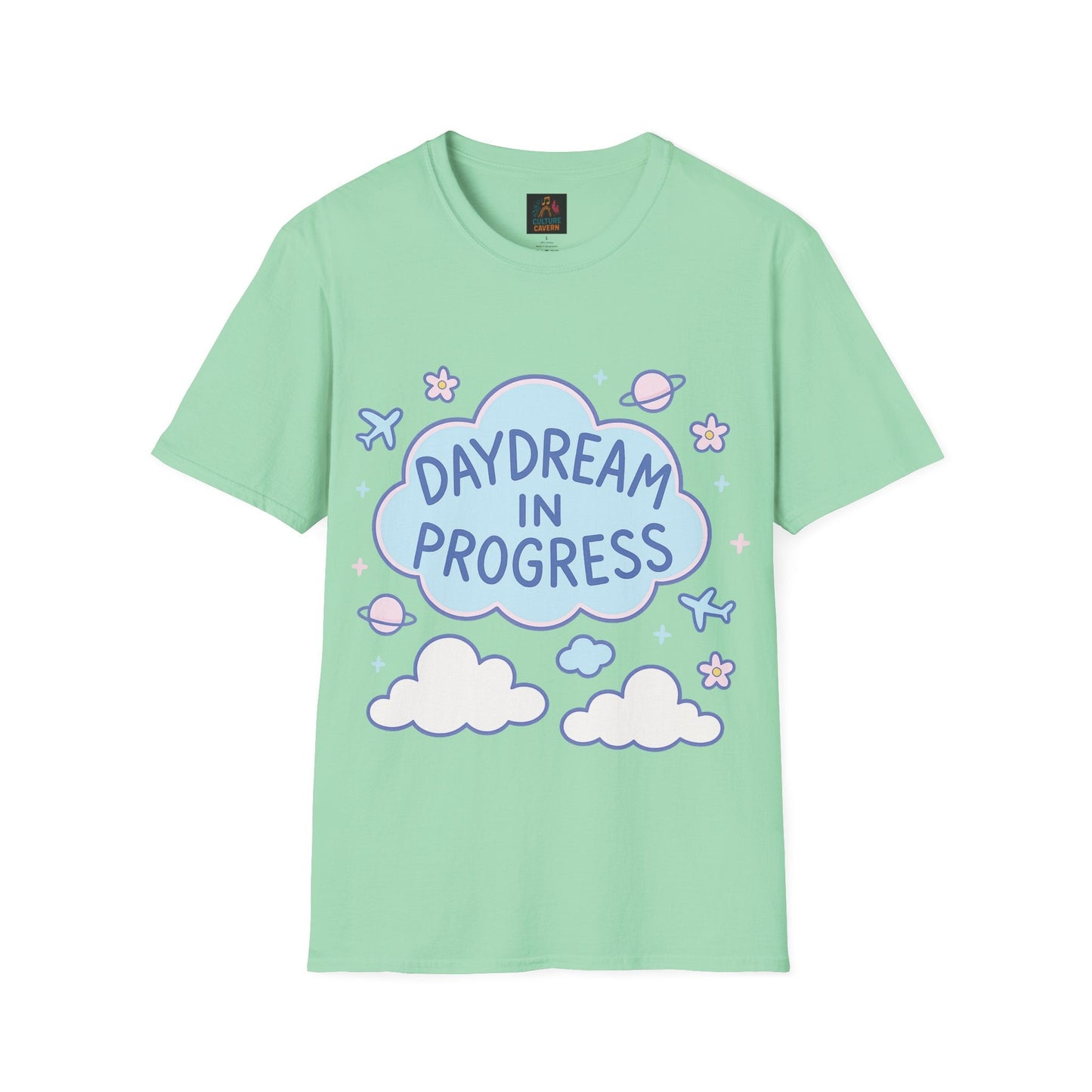 Daydream in Progress Women’s Tee - Cowgirltops.com