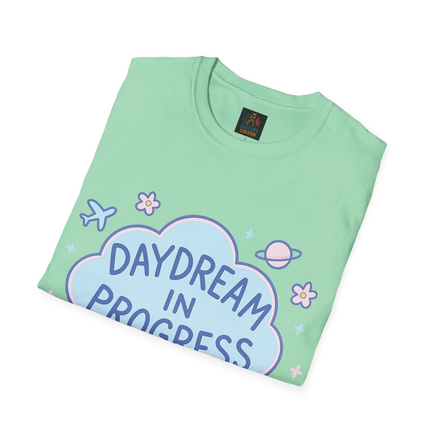 Daydream in Progress Women’s Tee - Cowgirltops.com