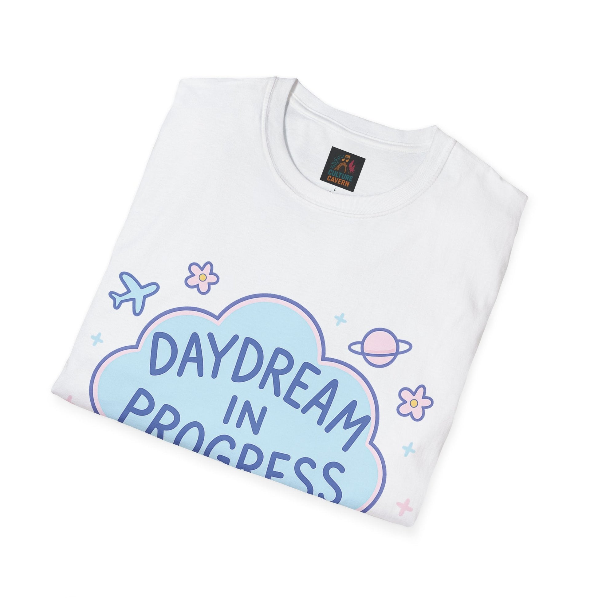 Daydream in Progress Women’s Tee - Cowgirltops.com