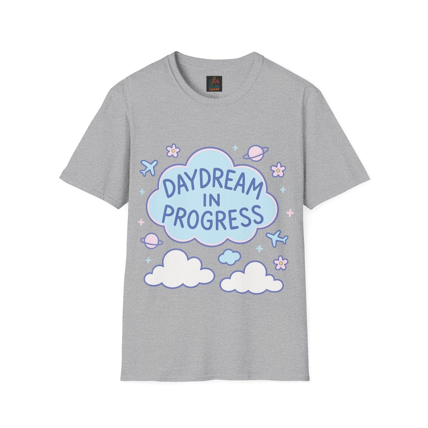 Daydream in Progress Women’s Tee - Cowgirltops.com
