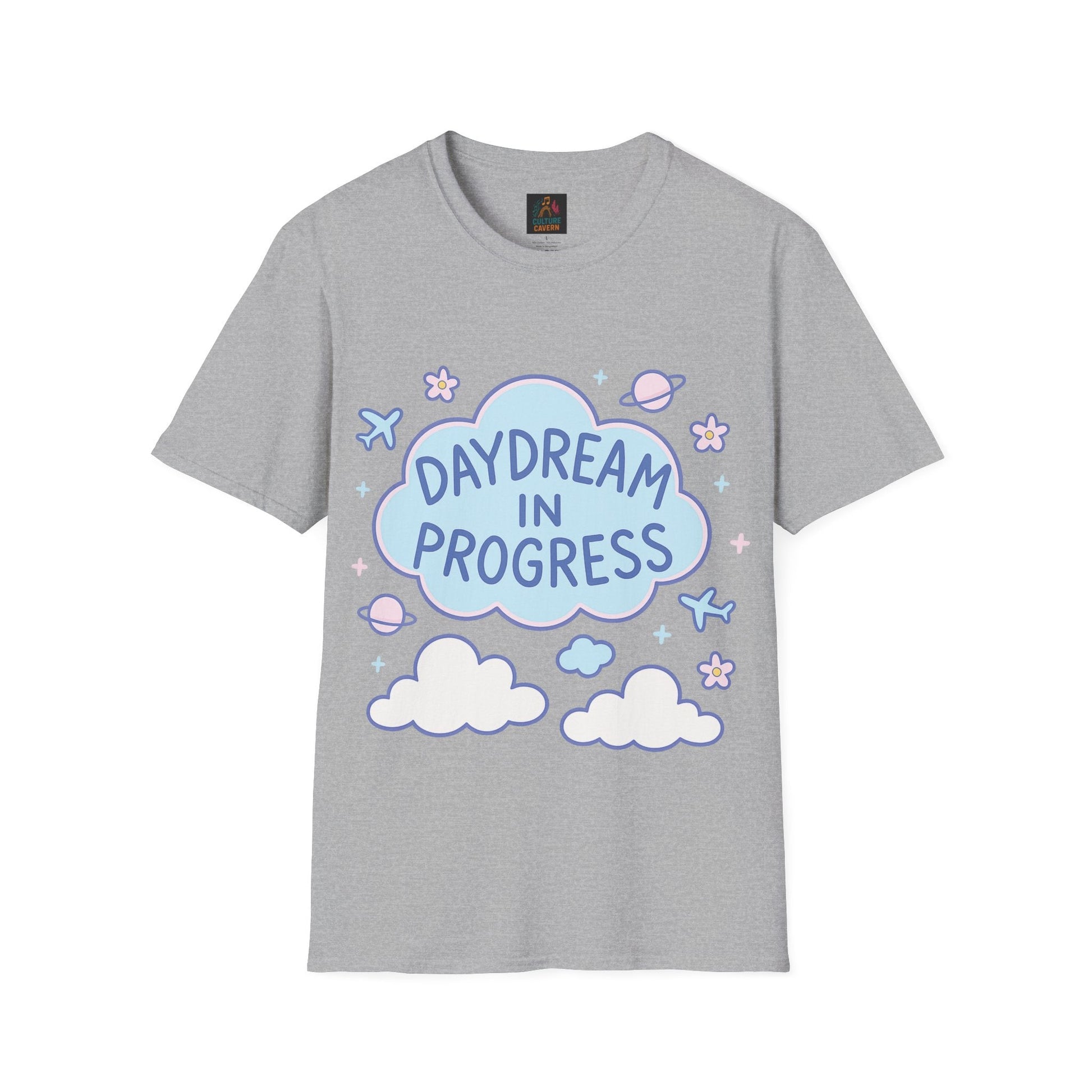 Daydream in Progress Women’s Tee - Cowgirltops.com