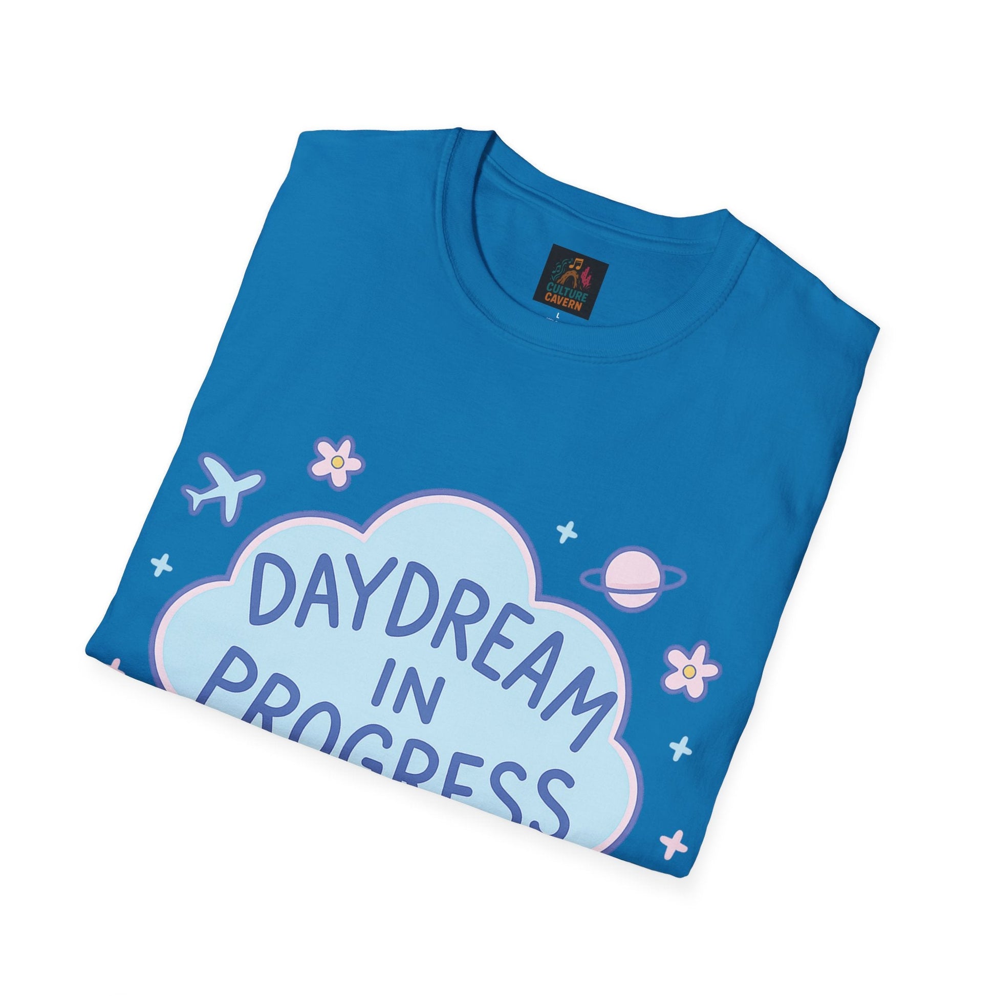 Daydream in Progress Women’s Tee - Cowgirltops.com